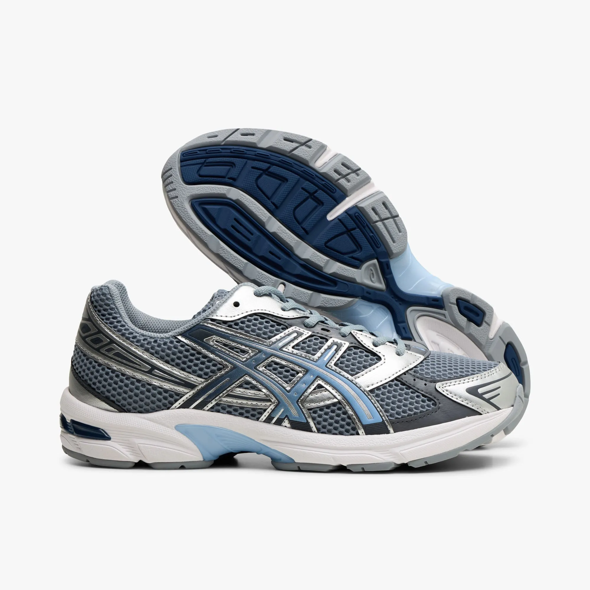 ASICS GEL-1130 Gravel / Pure Silver Hypergrip Texture Eco Friendly Build