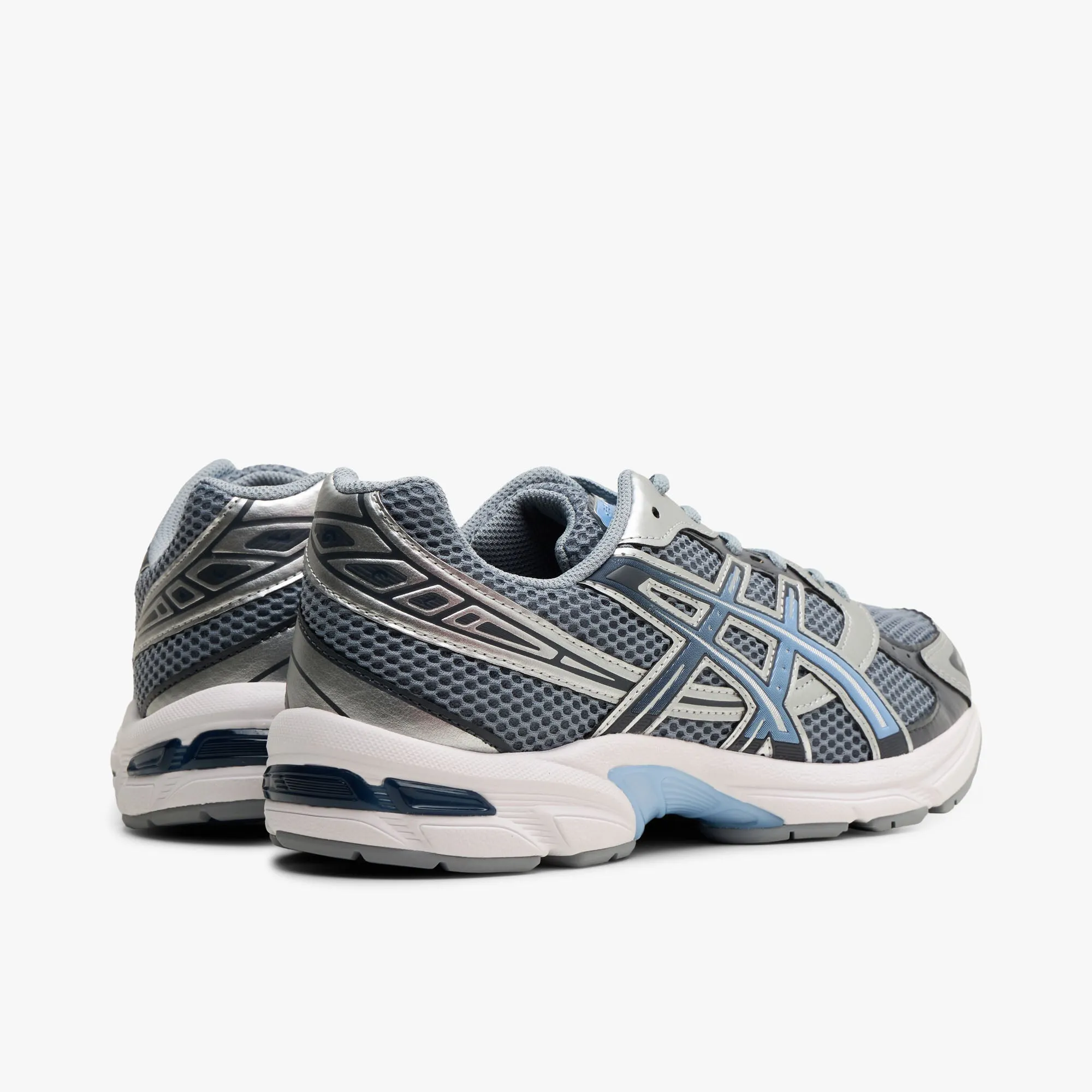 Enhanced Cushioning Eco Friendly Dyeing ASICS GEL-1130 Gravel / Pure Silver