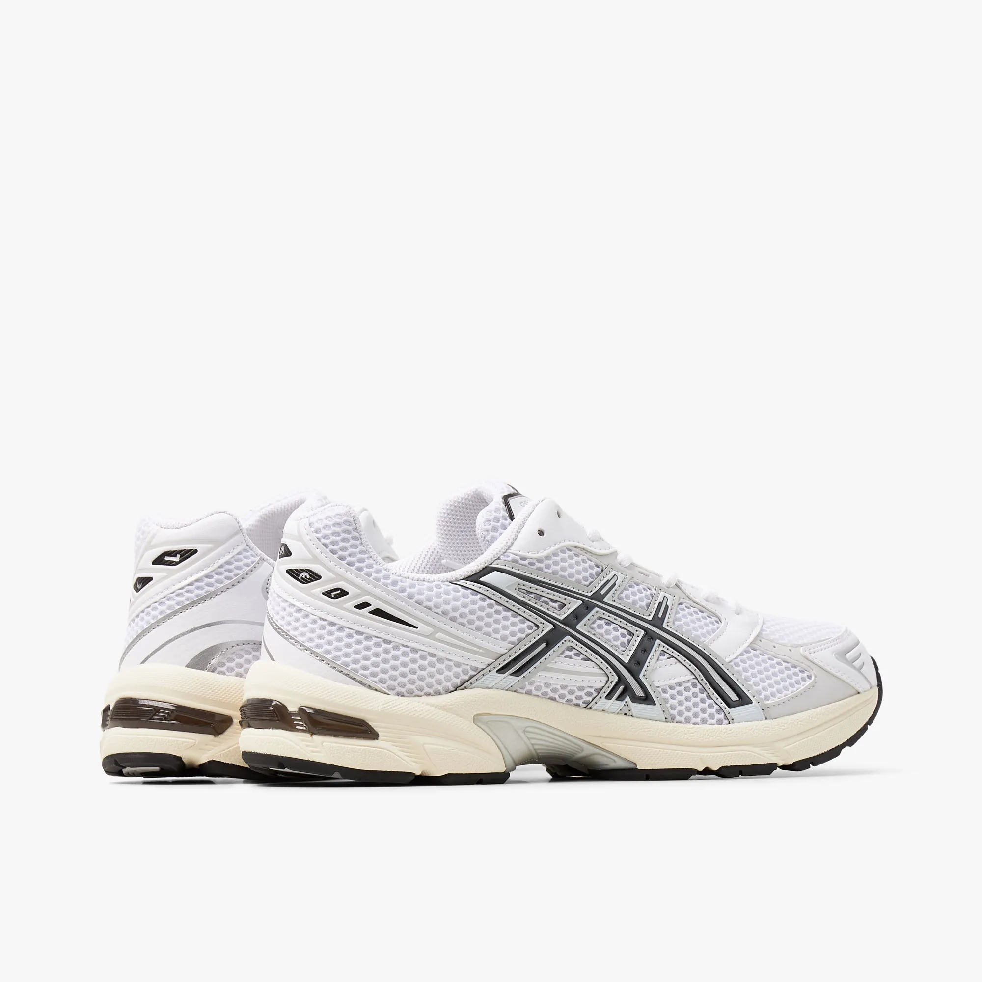 Non Marking Sole ASICS Gel-1130 White / Cloud Grey