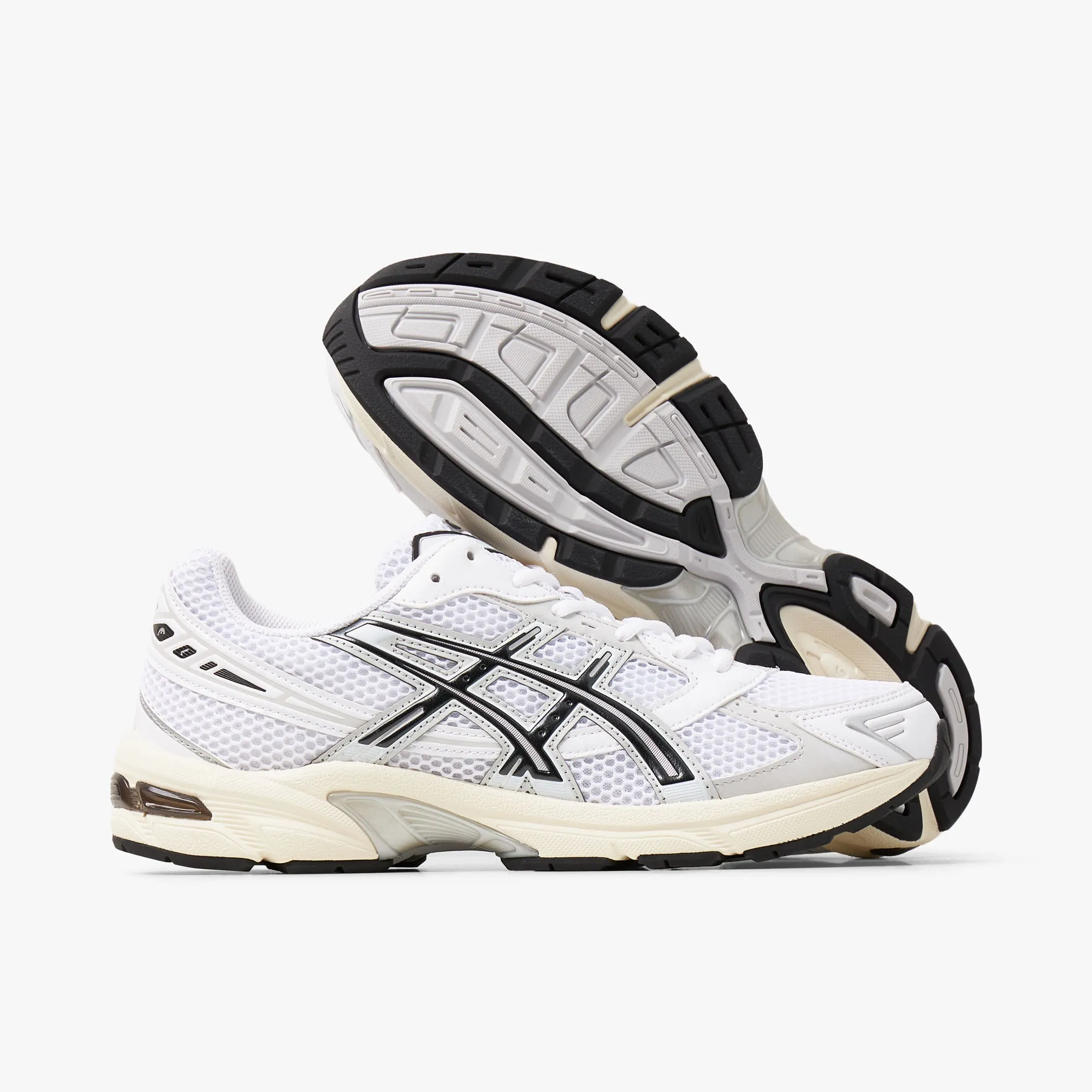 ASICS Gel-1130 White / Cloud Grey Breathable Ventilation Abrasion Shield Technology