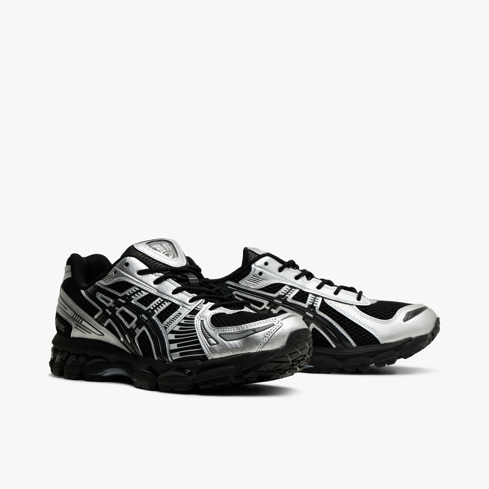 Walking Focus Ventilation Port System ASICS GEL-Kayano 12.1 Black / Graphite Grey