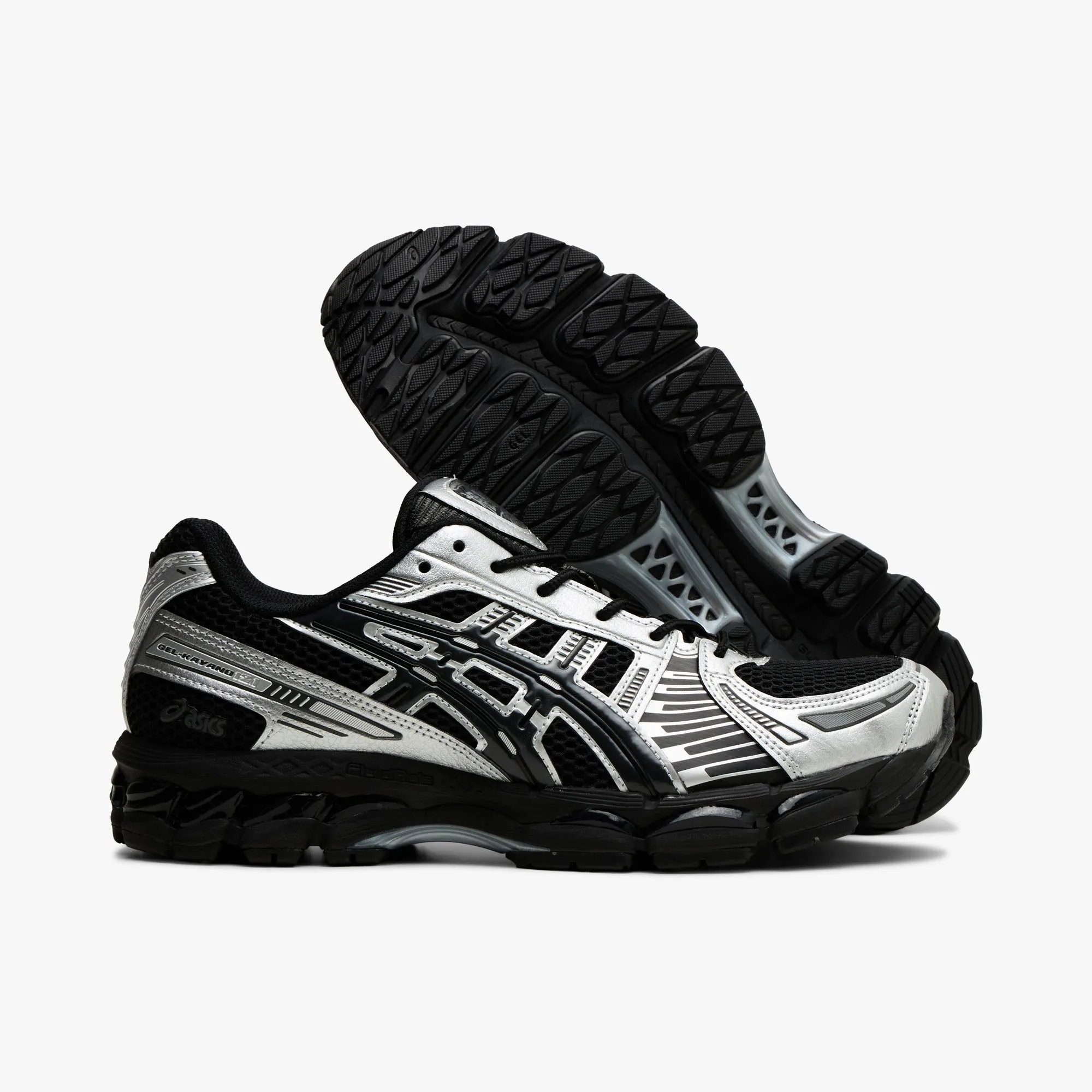 ASICS GEL-Kayano 12.1 Black / Graphite Grey Multi Layer Midsole