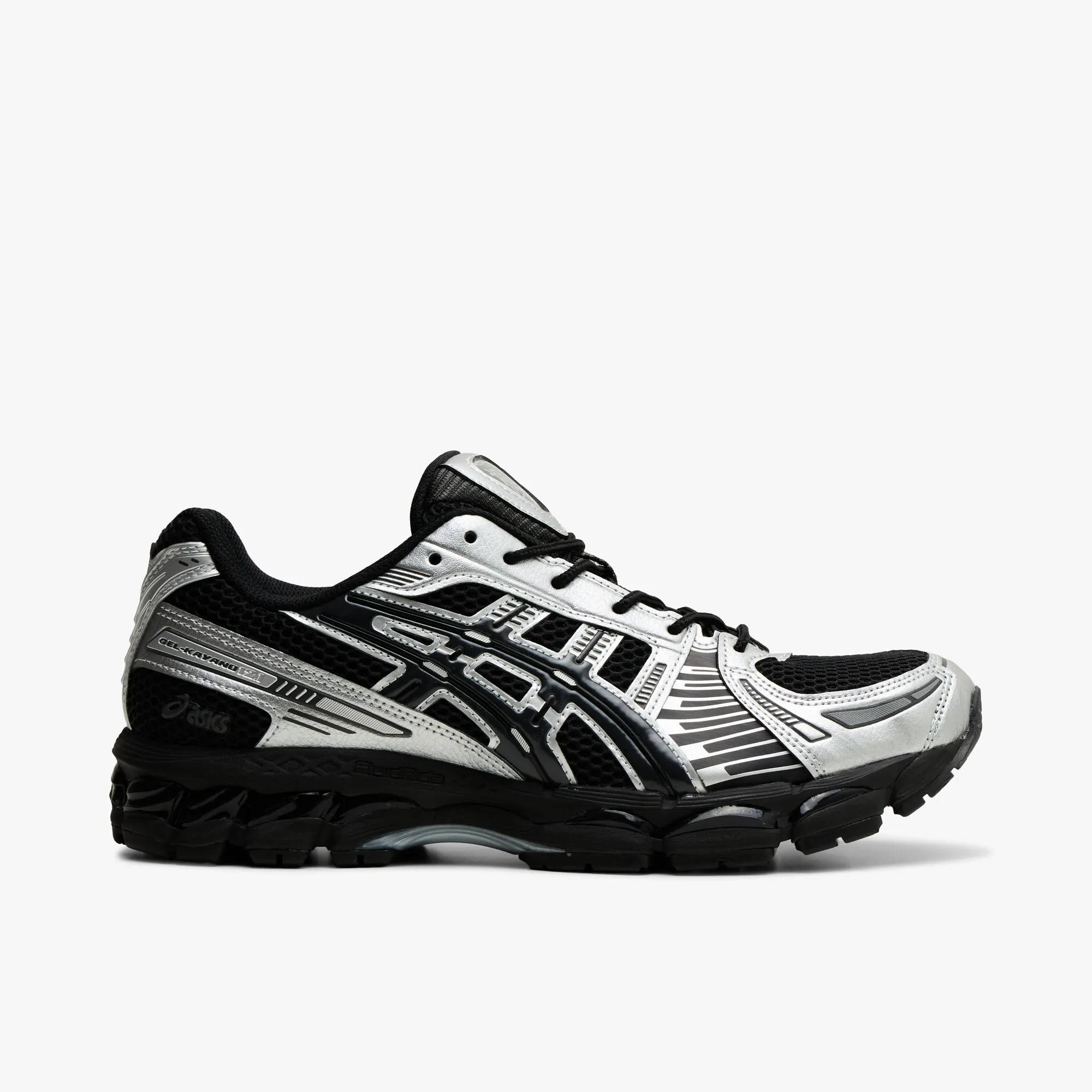 Street Grip Torsional Rigidity System ASICS GEL-Kayano 12.1 Black / Graphite Grey