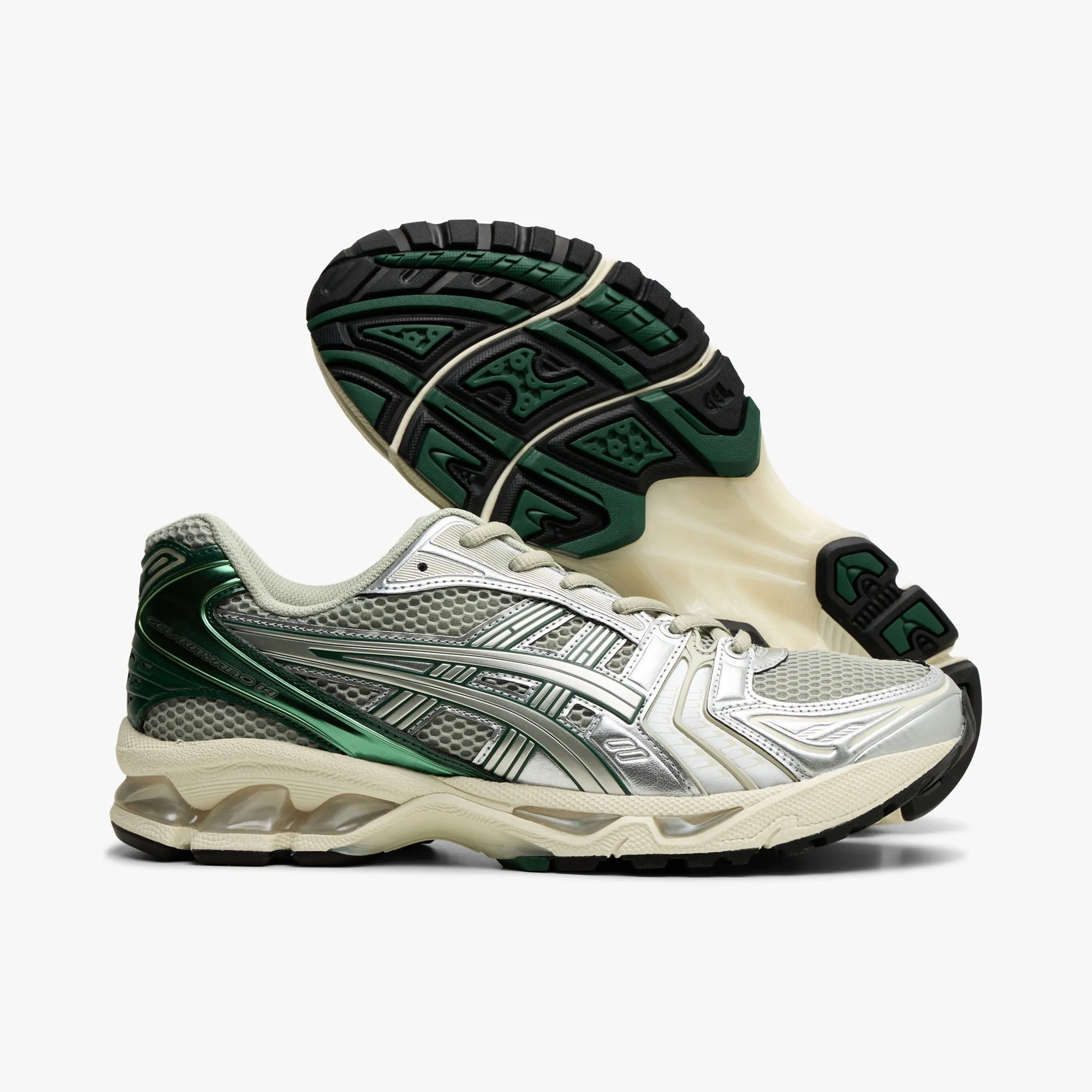 ASICS GEL-Kayano 14 Dried Leaf / Pure Silver SoftMaterial Responsive Support