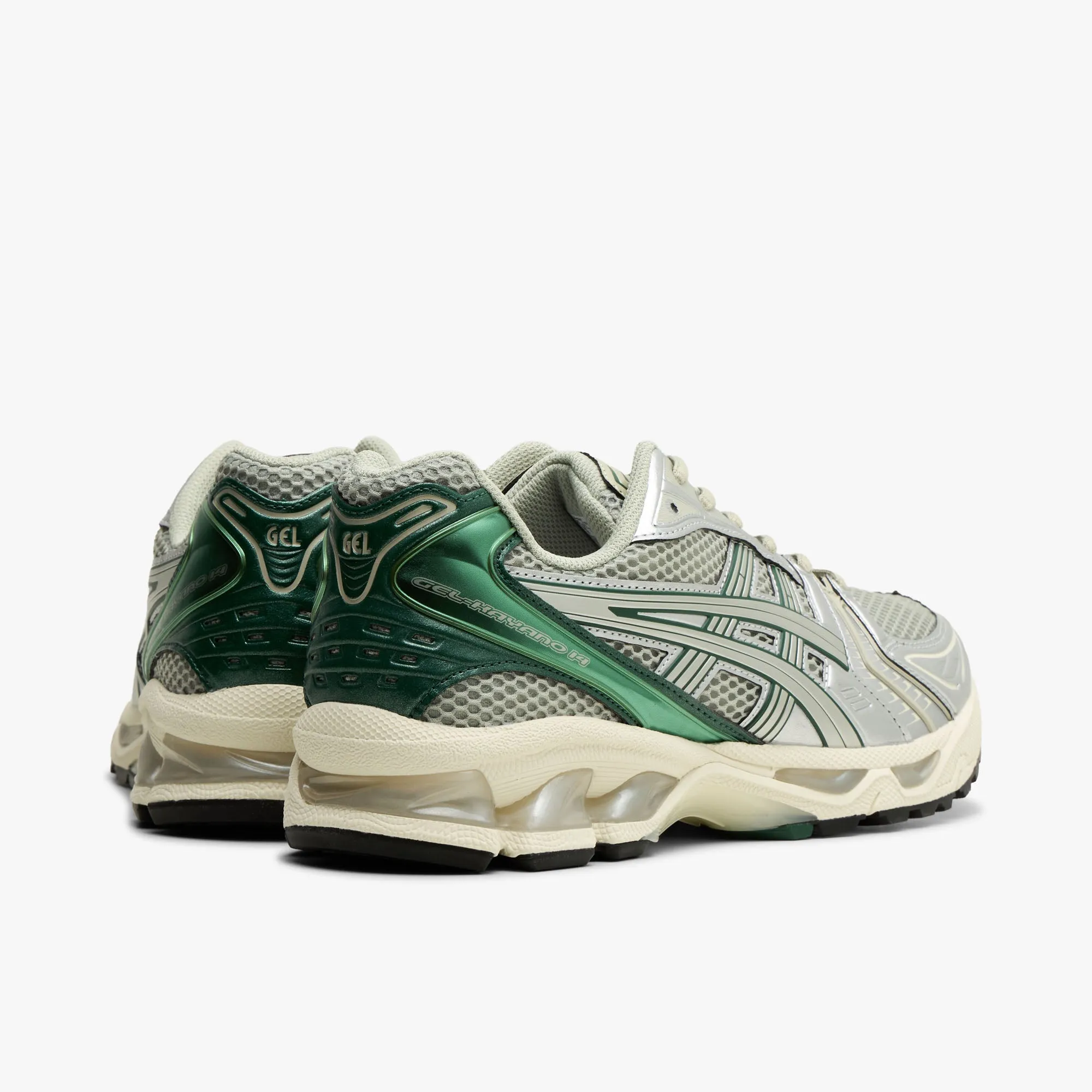 Performance Daily Speedy Walk ASICS GEL-Kayano 14 Dried Leaf / Pure Silver