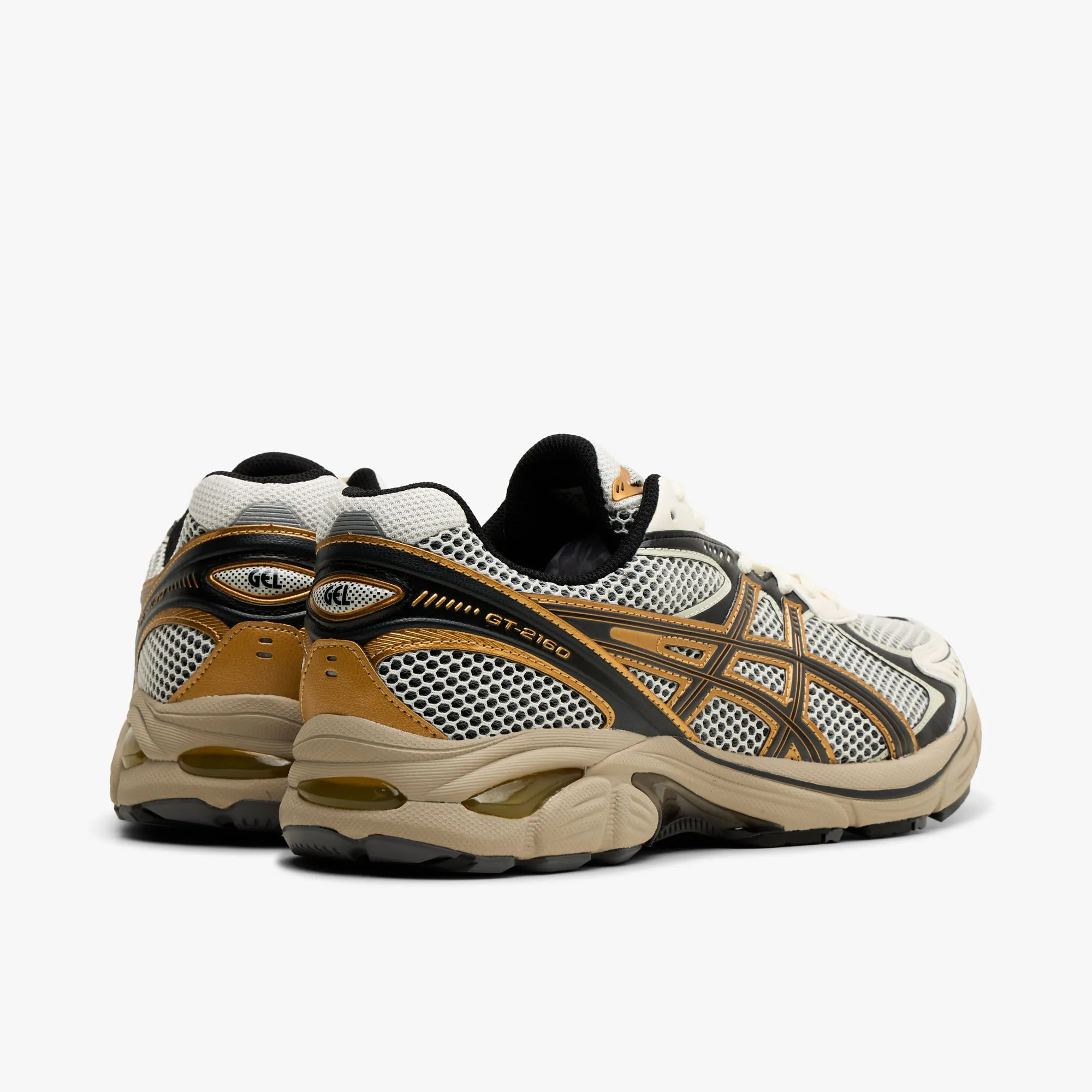 Every Season Orthopedic Footbed Technology ASICS GT-2160 Cream / Pure Gold