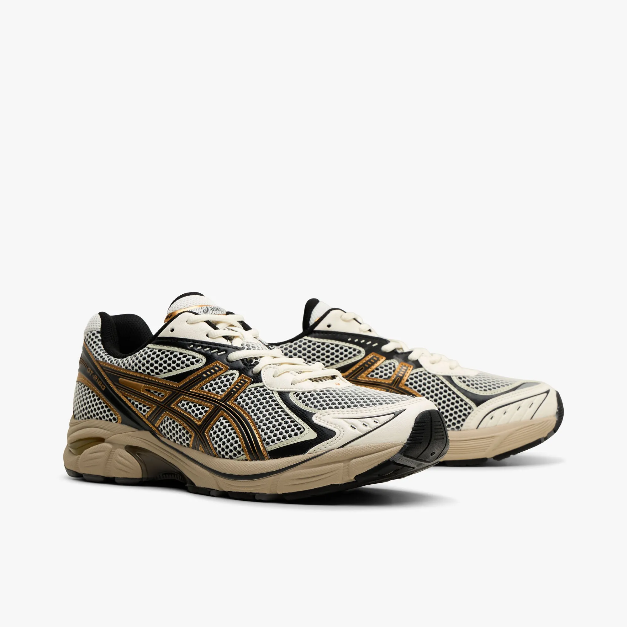 Collared Ankle ASICS GT-2160 Cream / Pure Gold