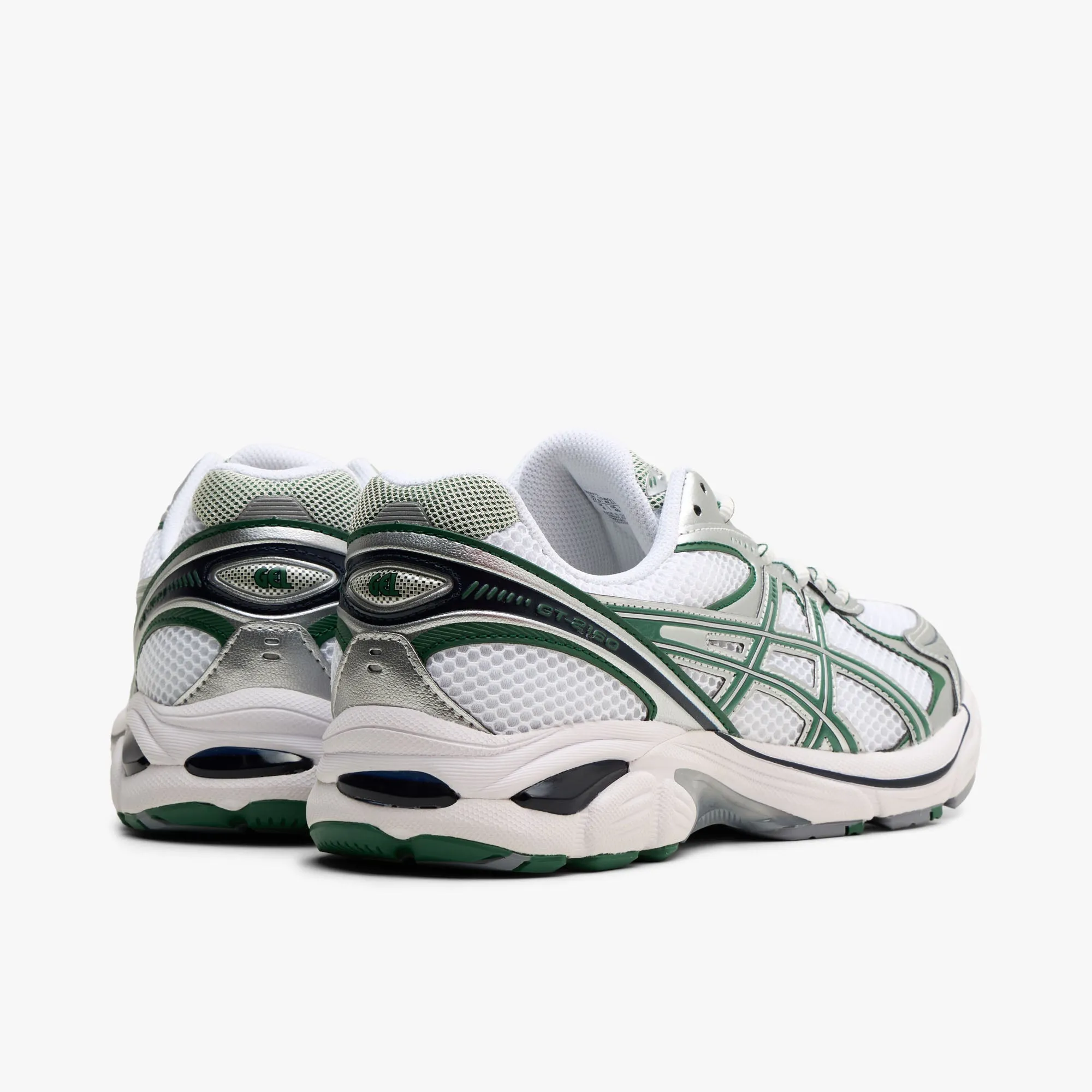 fitness walk Durable TPR Outsole ASICS GT-2160 White / Shamrock Green