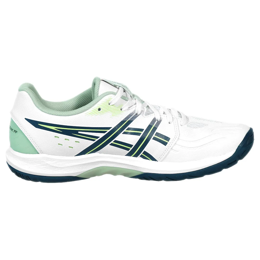 AnkleSupport Asics Men's Powerbreak FF - White/Tranquil Teal