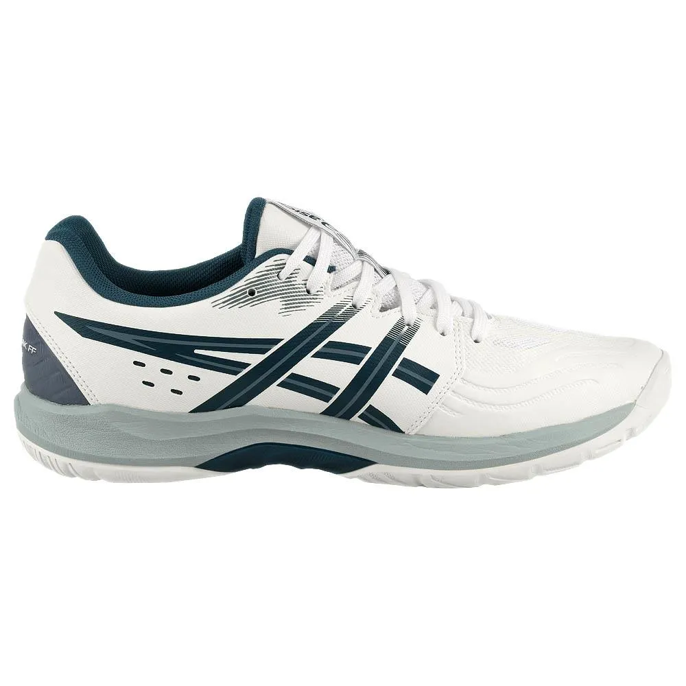 Asics Men's Powerbreak FF - White/Vintage Indigo Full Grip