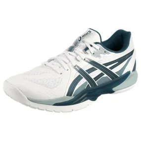 Outdoor Use Quick Stride Asics Men's Powerbreak FF - White/Vintage Indigo