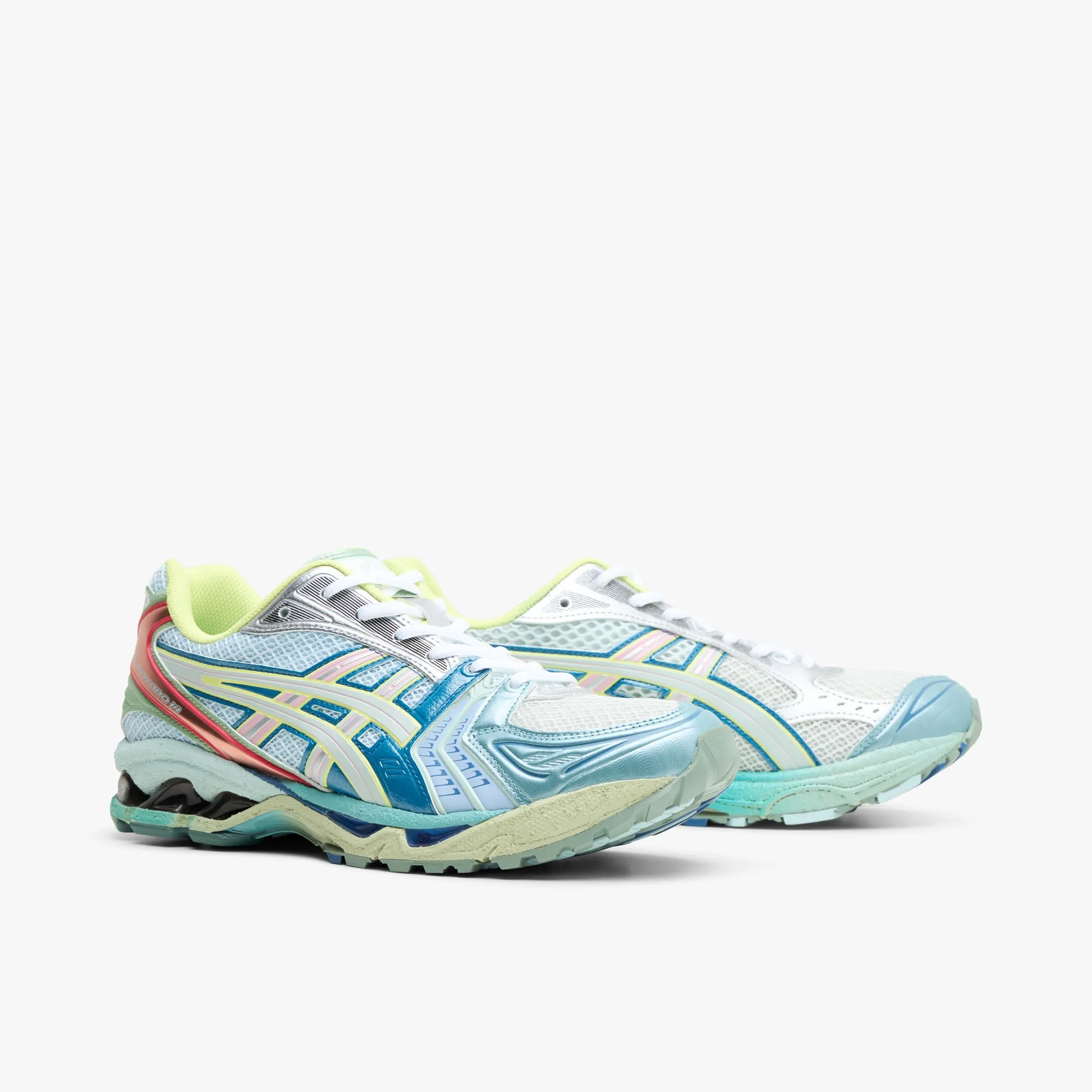 Slip On Construction Ready Motion ASICS x FACETASM GEL-Kayano 14 Multi / Multi