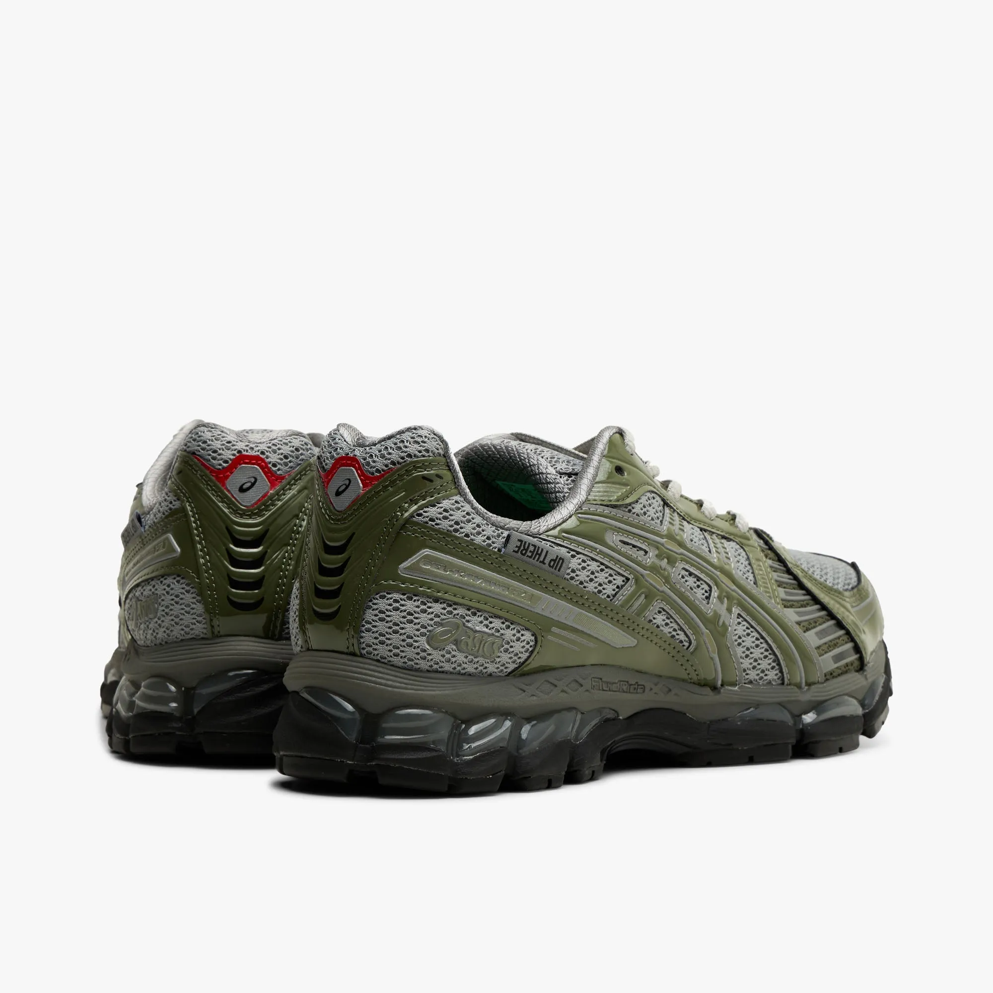 ASICS x UP THERE GEL-Kayano 12.1 Gravel / Irvine orthopedic Fashion Step