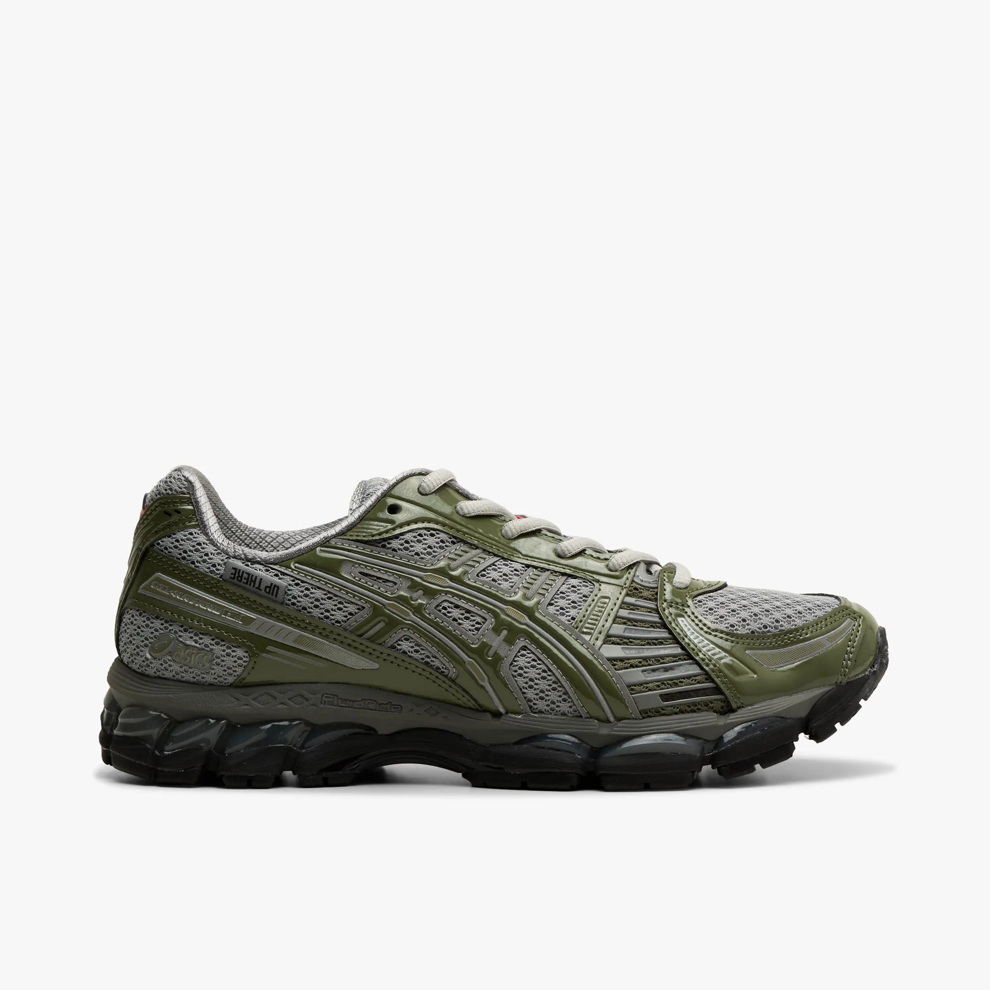 orthopedic Fresh Pair ASICS x UP THERE GEL-Kayano 12.1 Gravel / Irvine