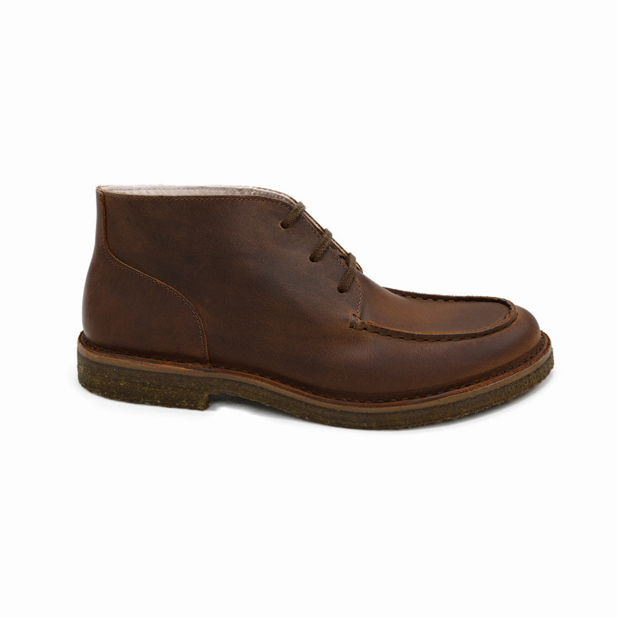Shock Absorbing Functional Minimalist Durable Look Astorflex Dukeflex - Dark Chestnut Nubuck
