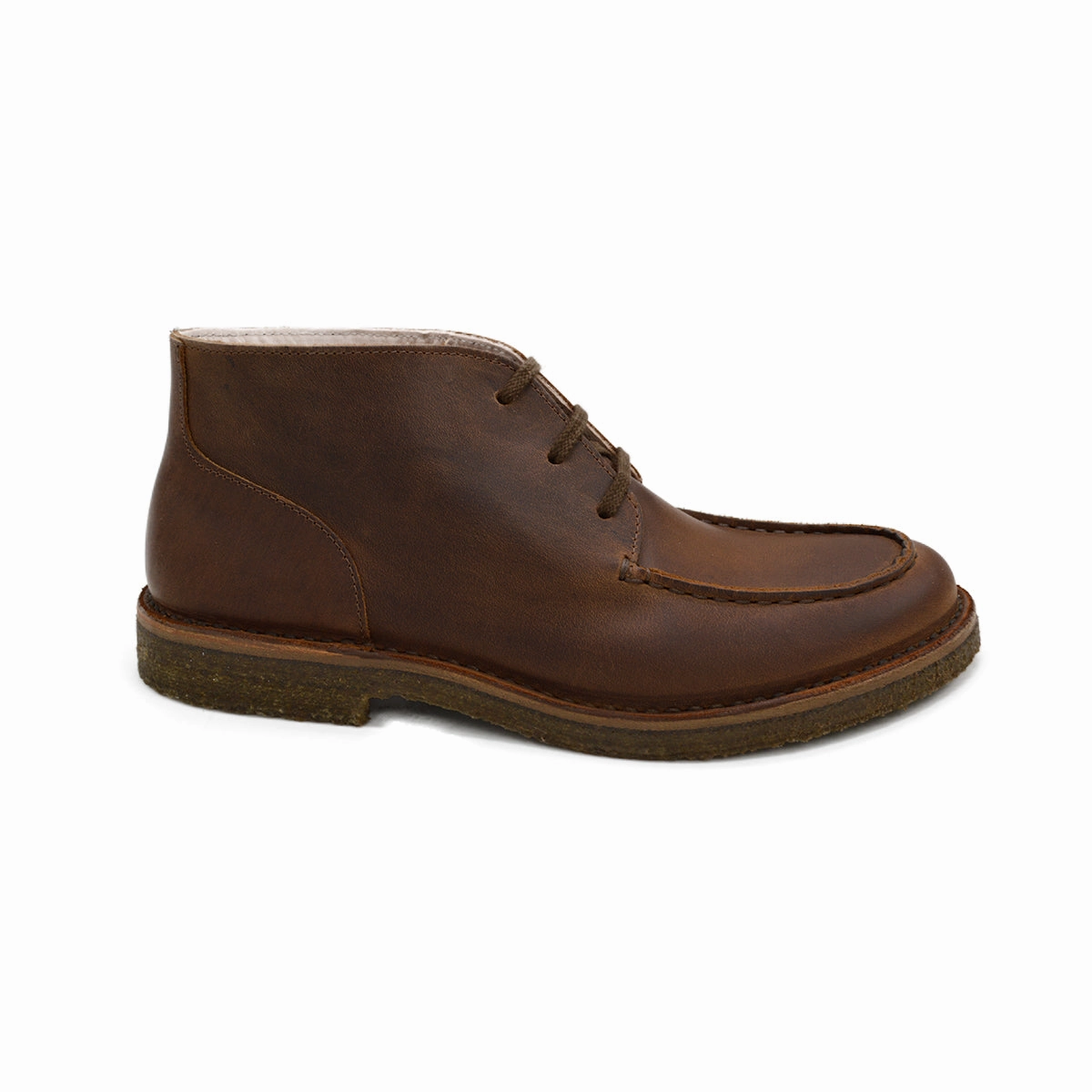 Comfort Fit Padded Interior Urban Traveler Astorflex Dukeflex - Dark Chestnut Nubuck