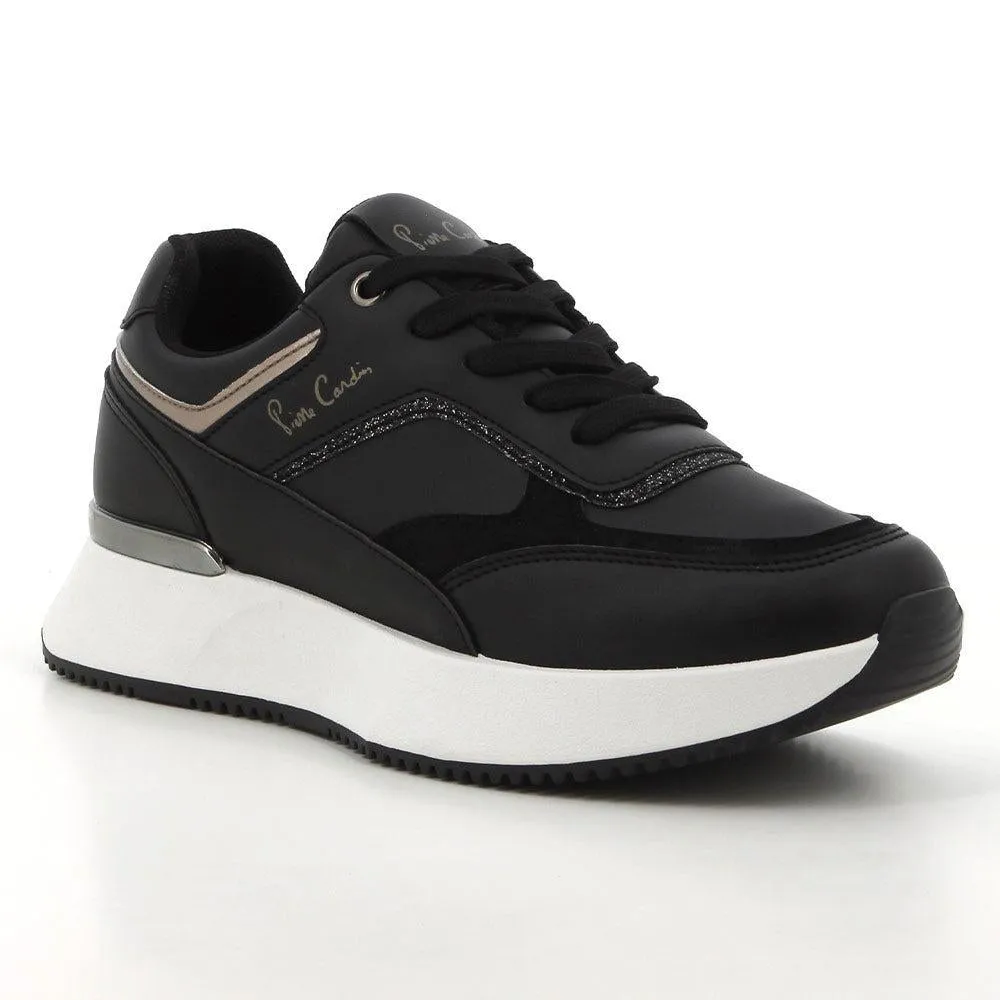 Minimal Comfort Pierre Cardin Angelique 2 Sneaker - Black Pewter