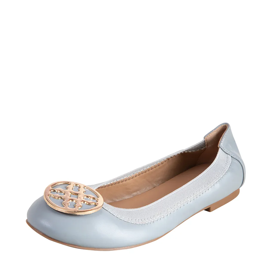 Waterproof Design Friction reduction Payless Fioni Women's Castiel PU Flat with Ornament