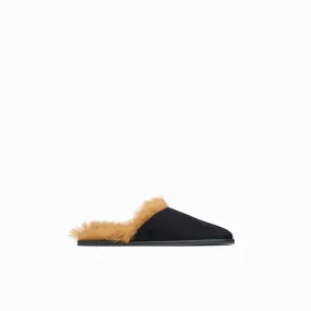 ATIK SHEARLING Stretchable Upper Glam silhouette