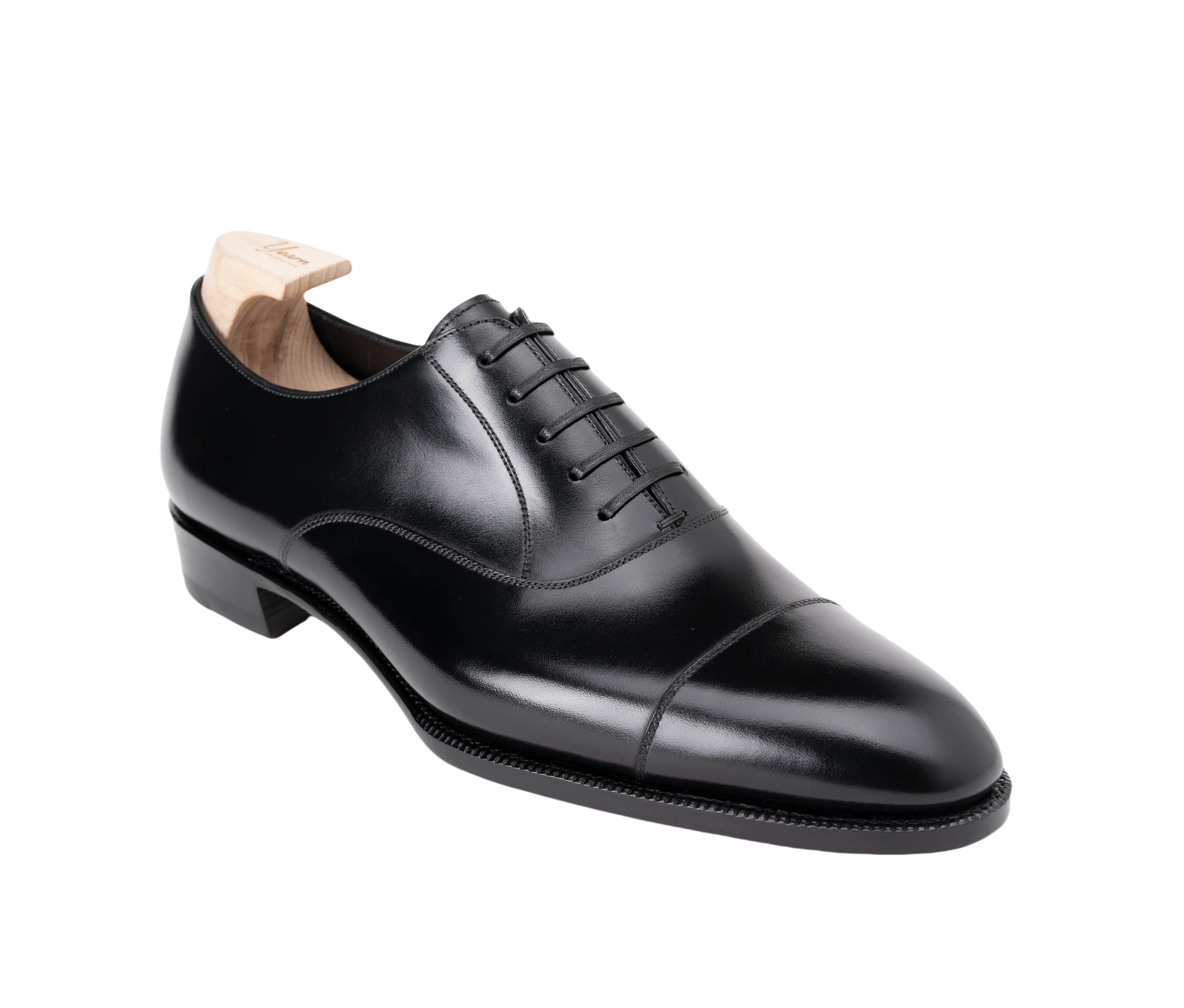 OXF. 212 Fashion Leather Shoes Tailored Silhouette Boardroom Wear