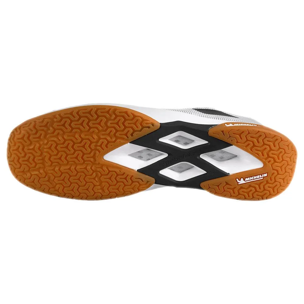 Bonded Seam Construction Babolat Men's Shadow Spirit 2 - White/Black