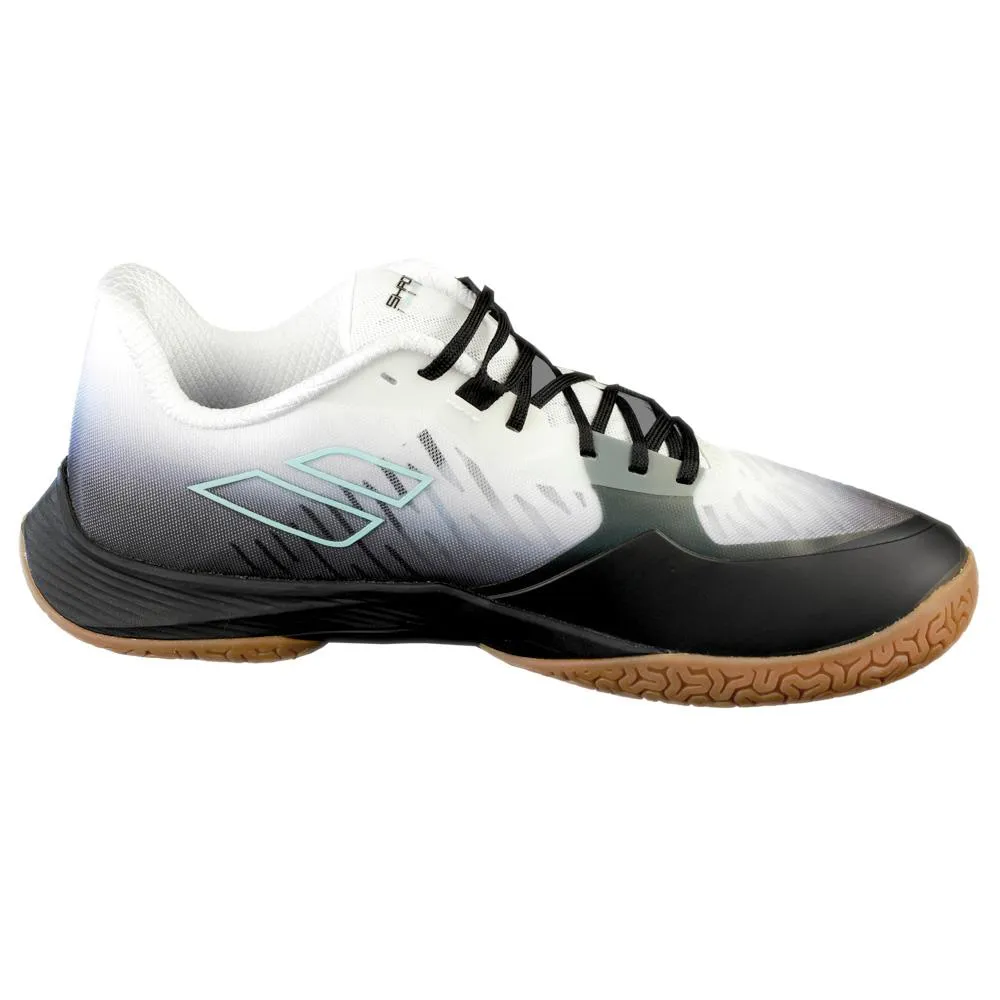 Babolat Men's Shadow Tour 5 - Black/White Heel Stabilizer Design