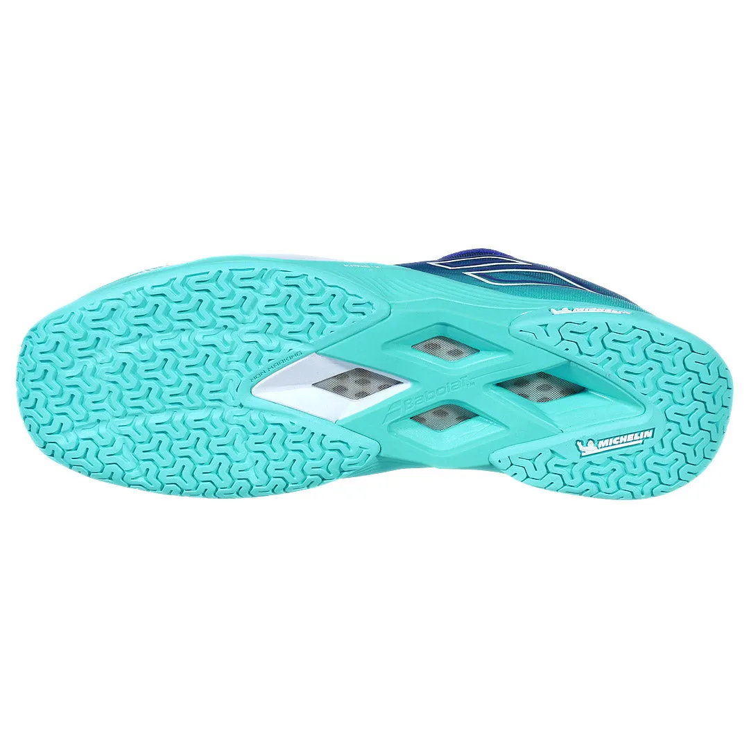 Adaptive Comfort Babolat Men's Shadow Tour 5 - Wide - Ceramic Blue