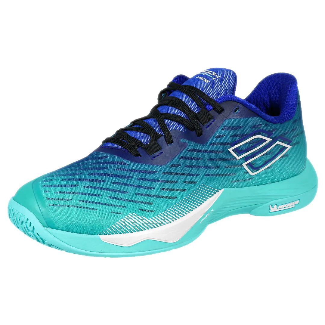 Stable Sole Babolat Men's Shadow Tour 5 - Wide - Ceramic Blue
