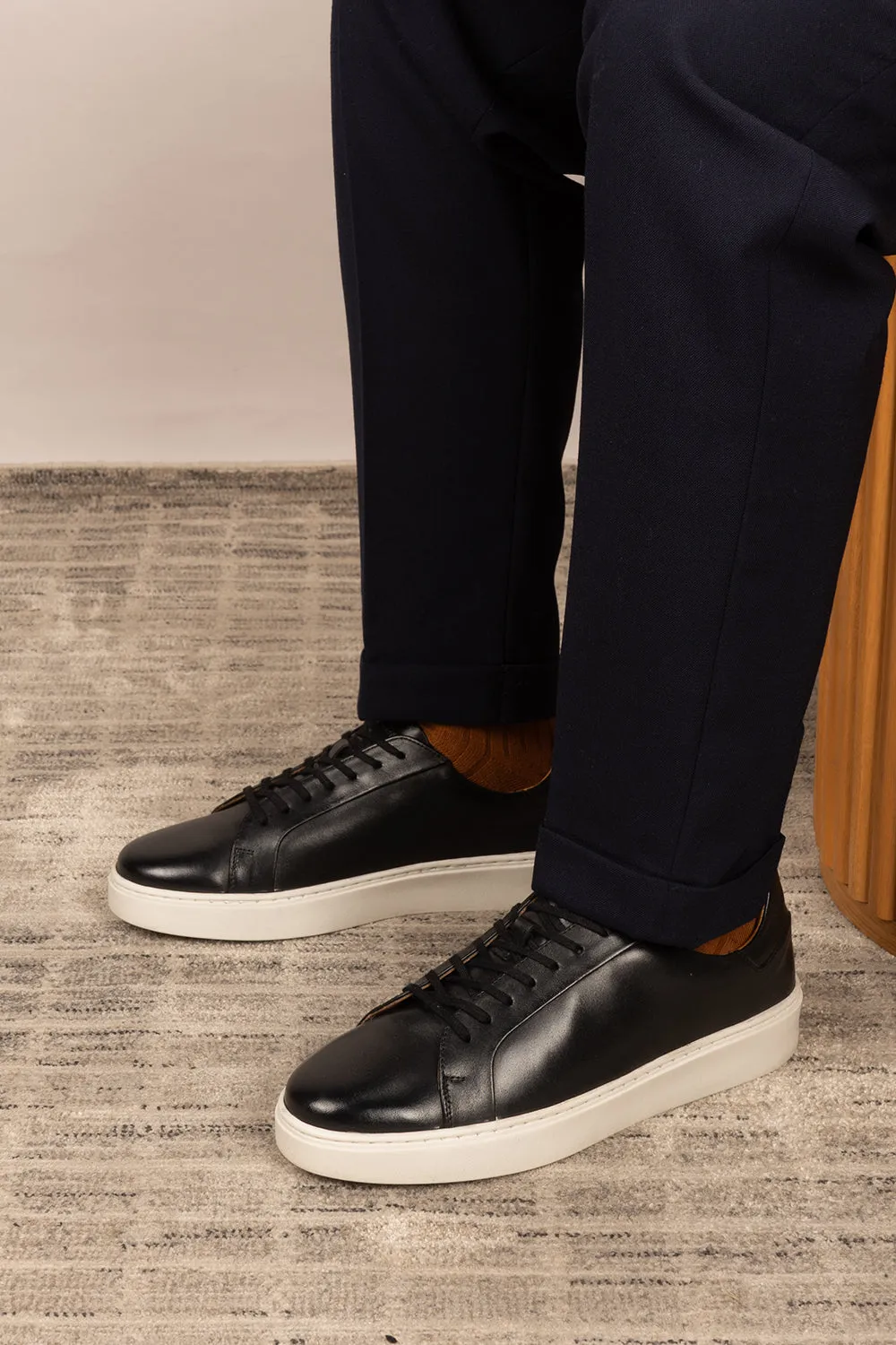 Day Wear Textured Surface Harris Black