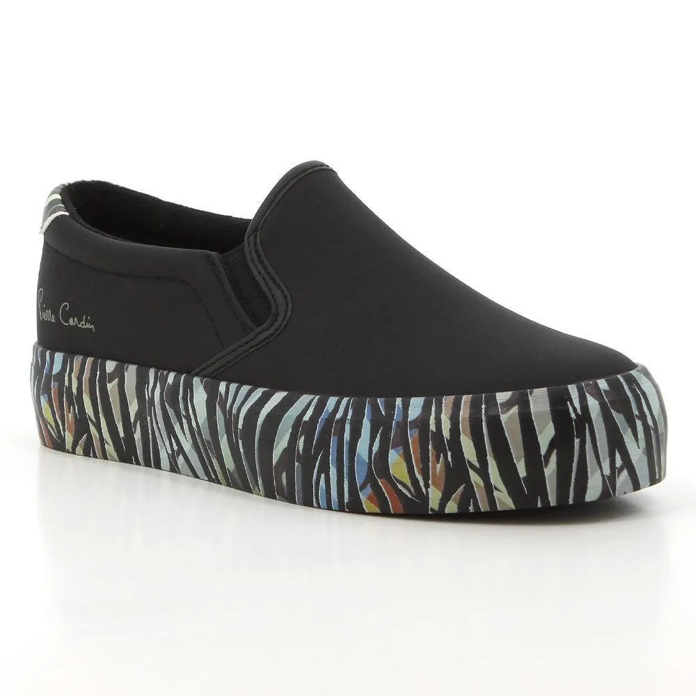 Pierre Cardin Jungle 5 sneaker - Black Classic sneakers Daily Runs