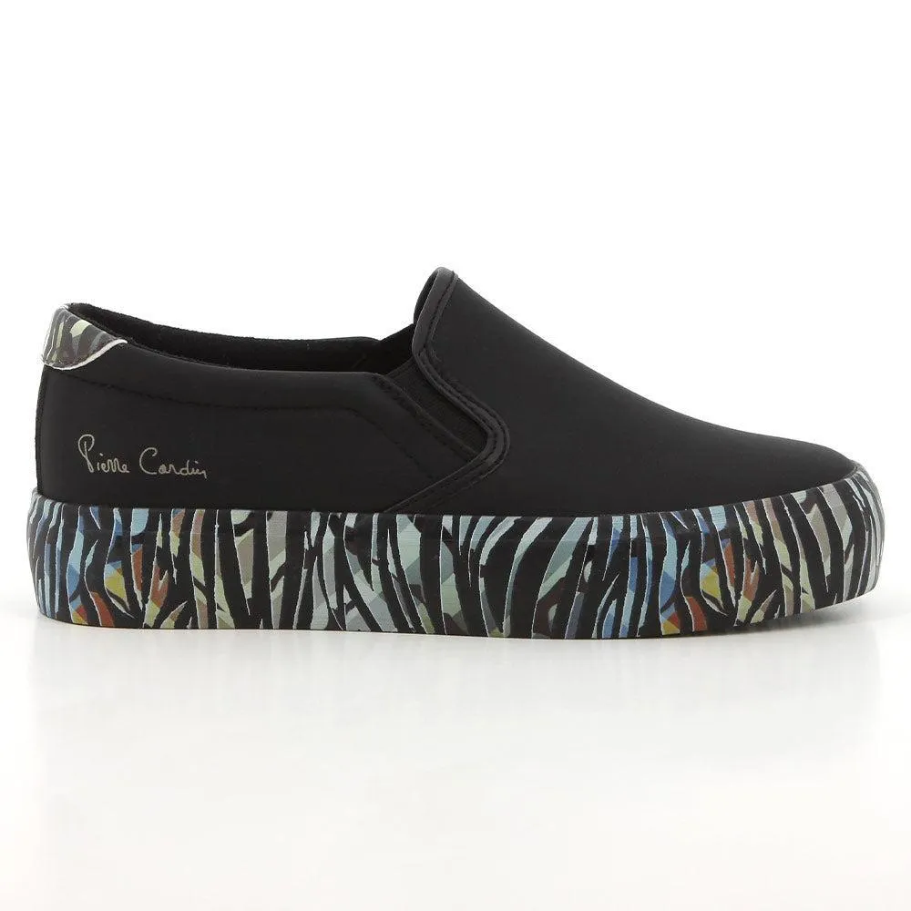 Impact Softness Pierre Cardin Jungle 5 sneaker - Black