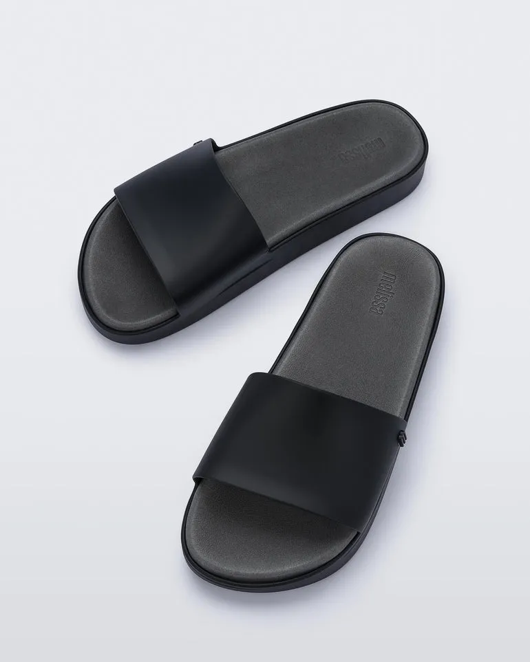 Beach Slide Next Gen - Black Arched Support