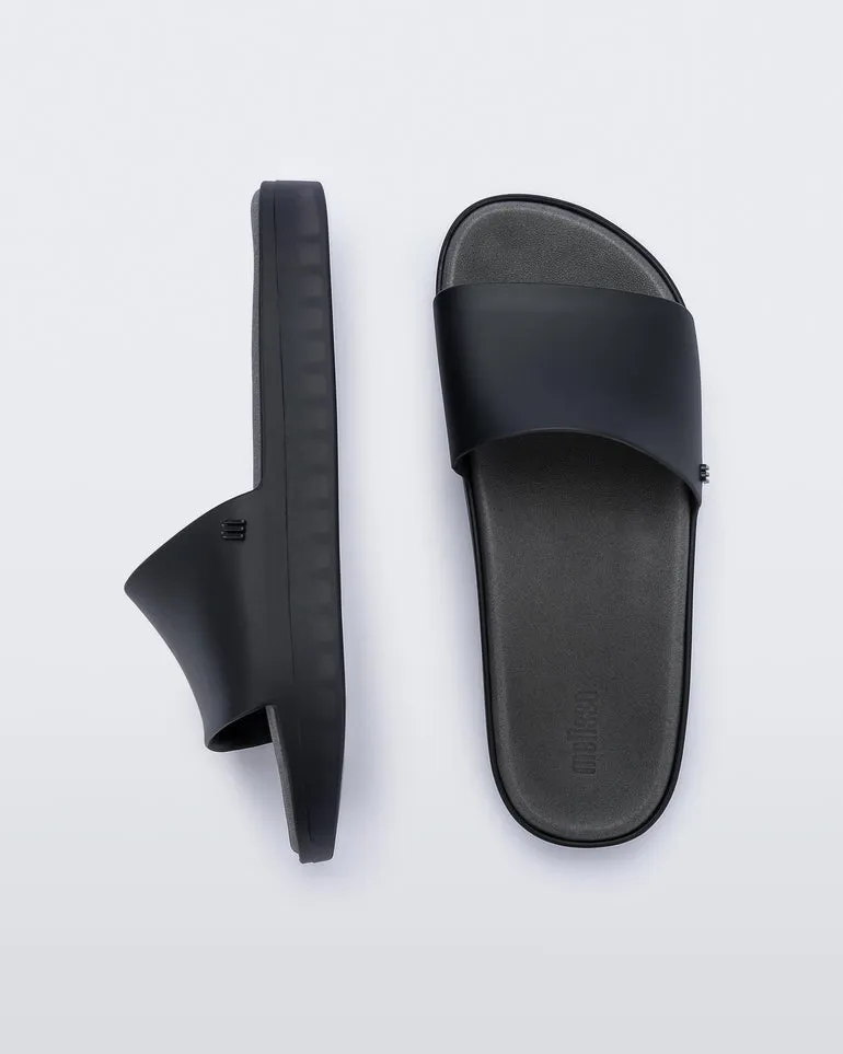 narrow - fitting High Rebound Midsole Beach Slide Next Gen - Black