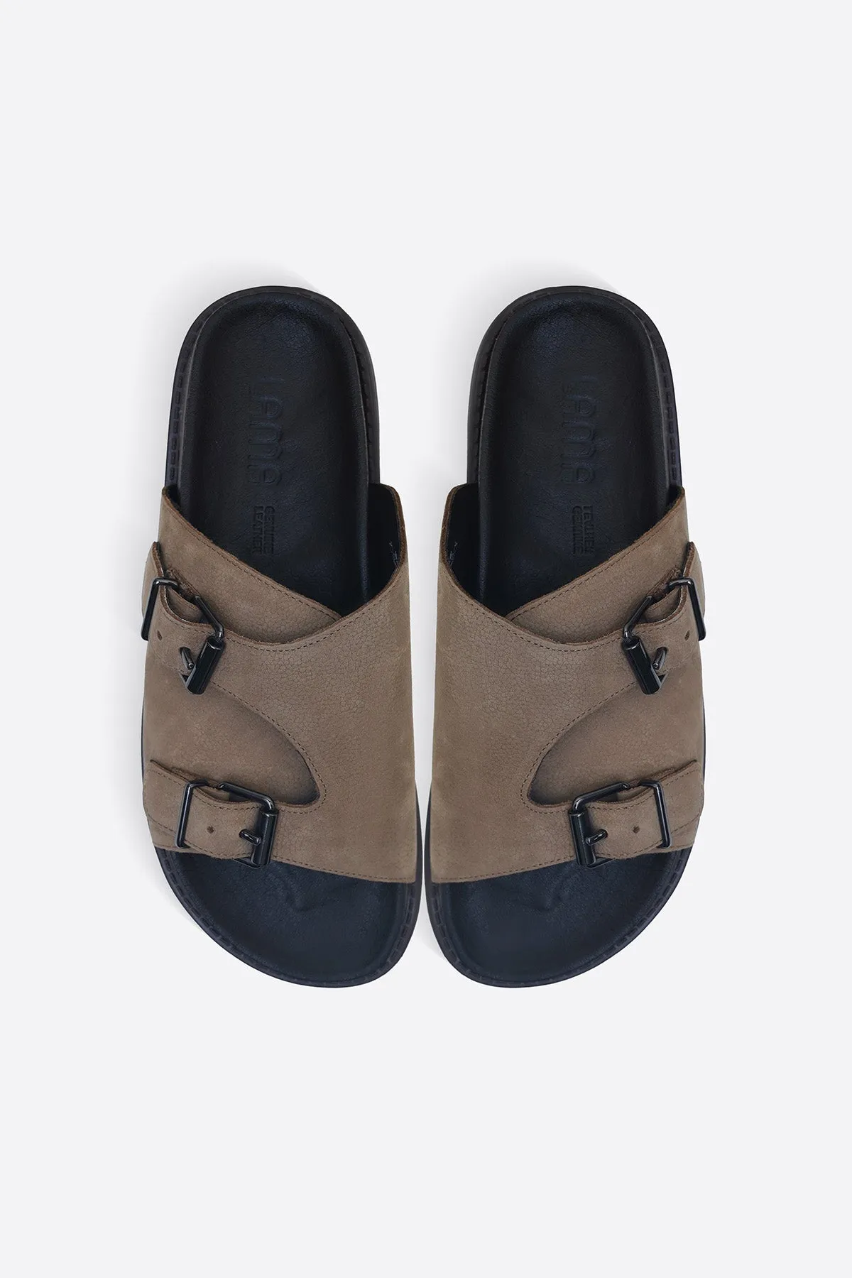 VANTA LEATHER SLIDES sports - specific benefits