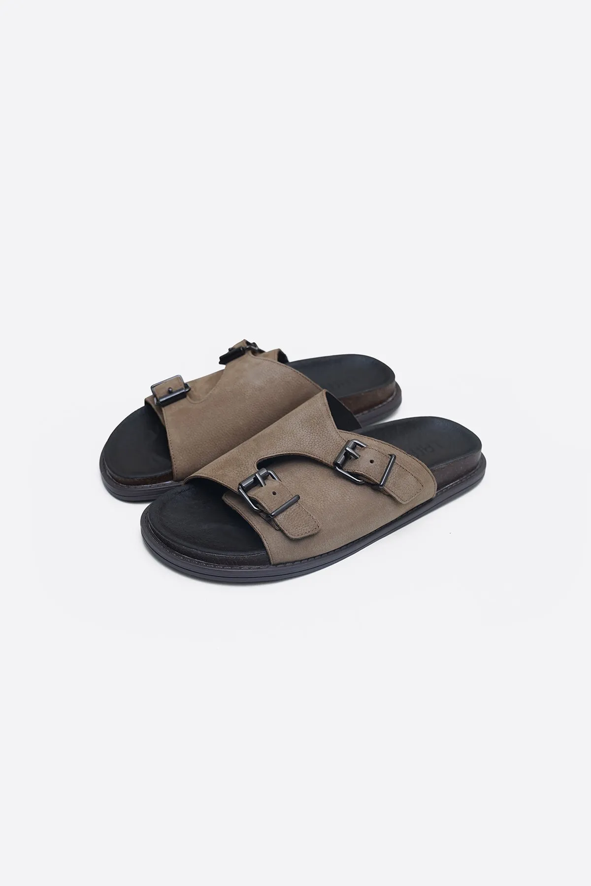 VANTA LEATHER SLIDES Ultra Cushioning Sporty lining