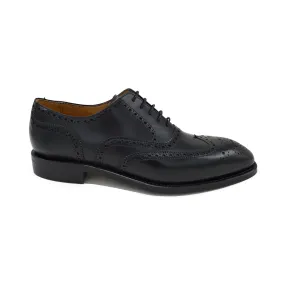 Updated Oxfords Tailored Silhouette Event Look Berwick 1707 Oxford Brogue (5215) Black