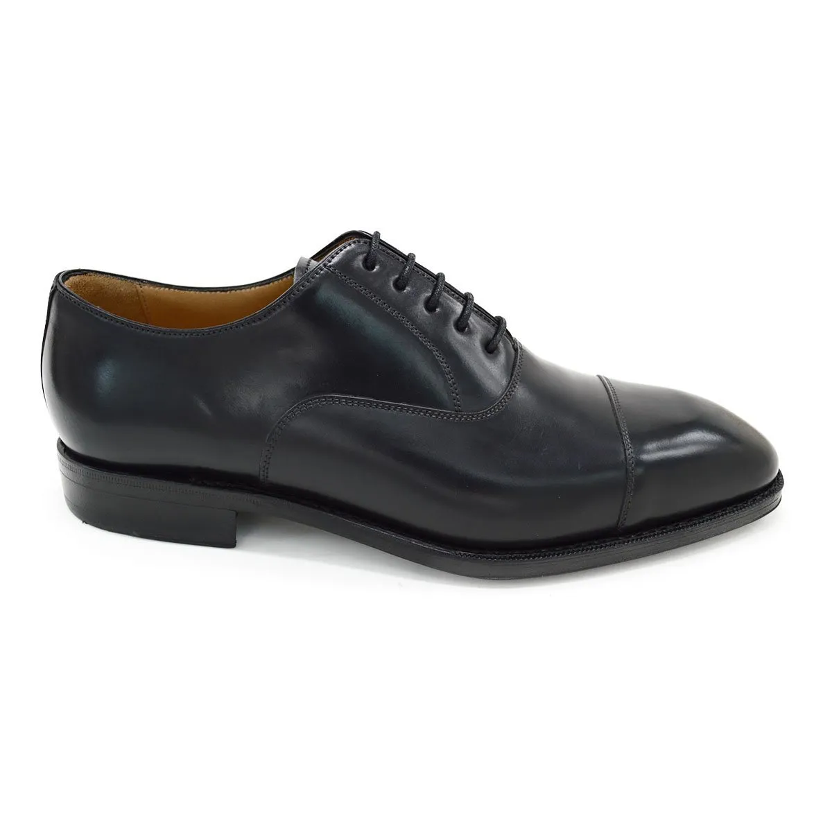 Spring Oxfords Comfortable Dress Shoes Berwick 1707 Premium Grade Cordovan Straight Cap Oxford (5217)