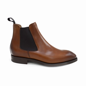 Berwick 1707 Chelsea Boot (475) Cuero (Tan) Rugged Built Mountain Climber Mud Resistant Daily Walks