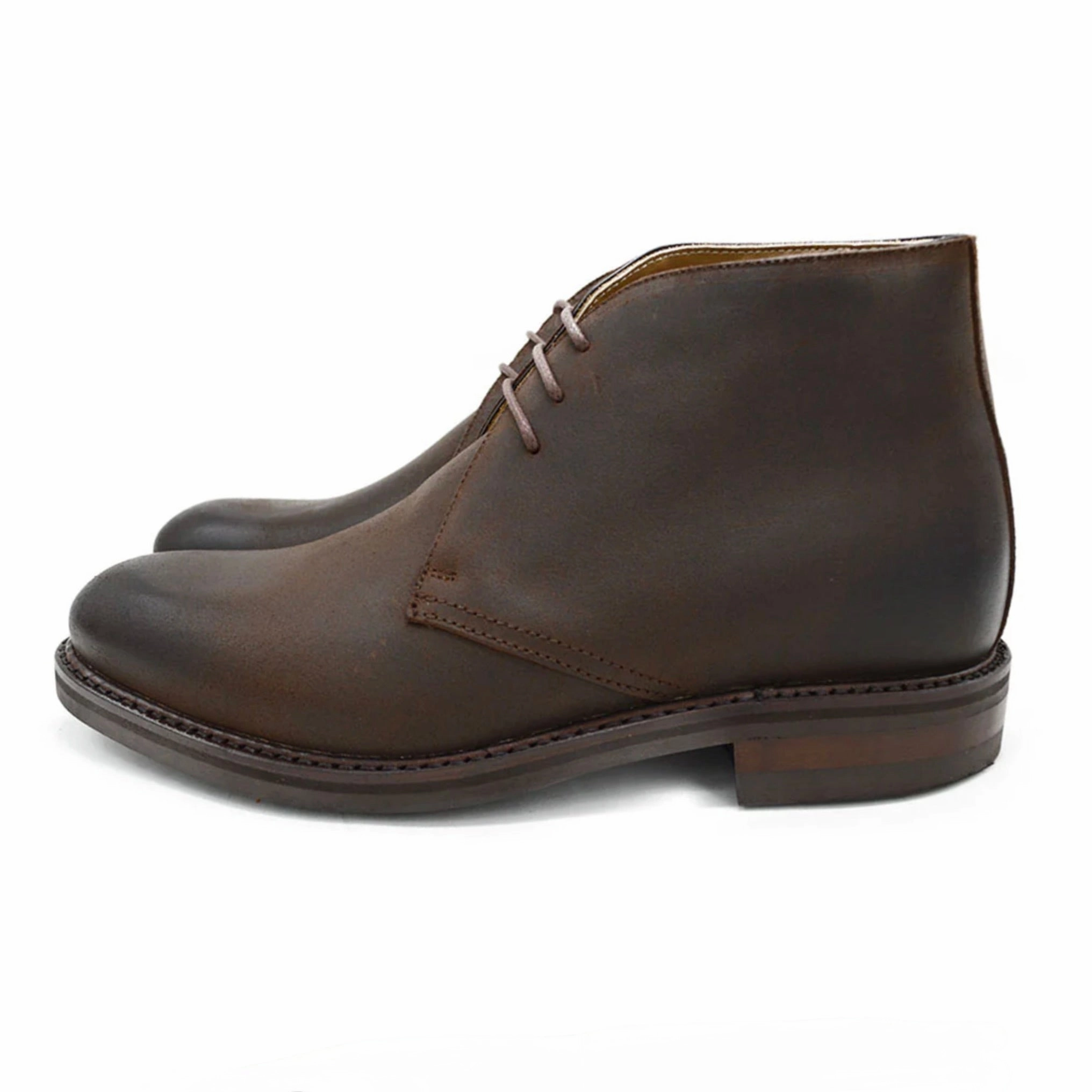 Comfort Lining Remote Hiking Berwick 1707 Chukka Boot (320) - Waxy Commander Snuff