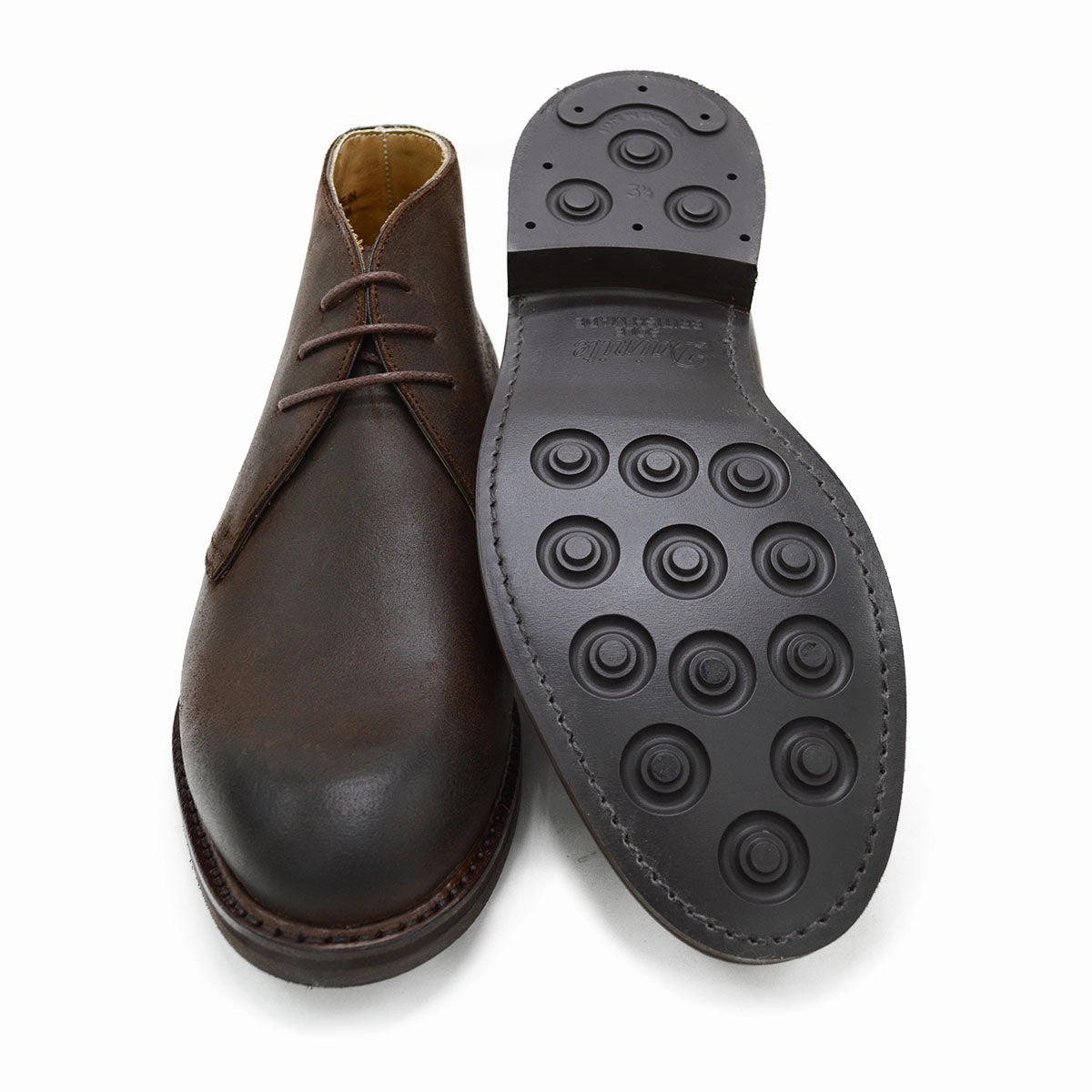 Insulated Rural Traveler Breathable Berwick 1707 Chukka Boot (320) - Waxy Commander Snuff