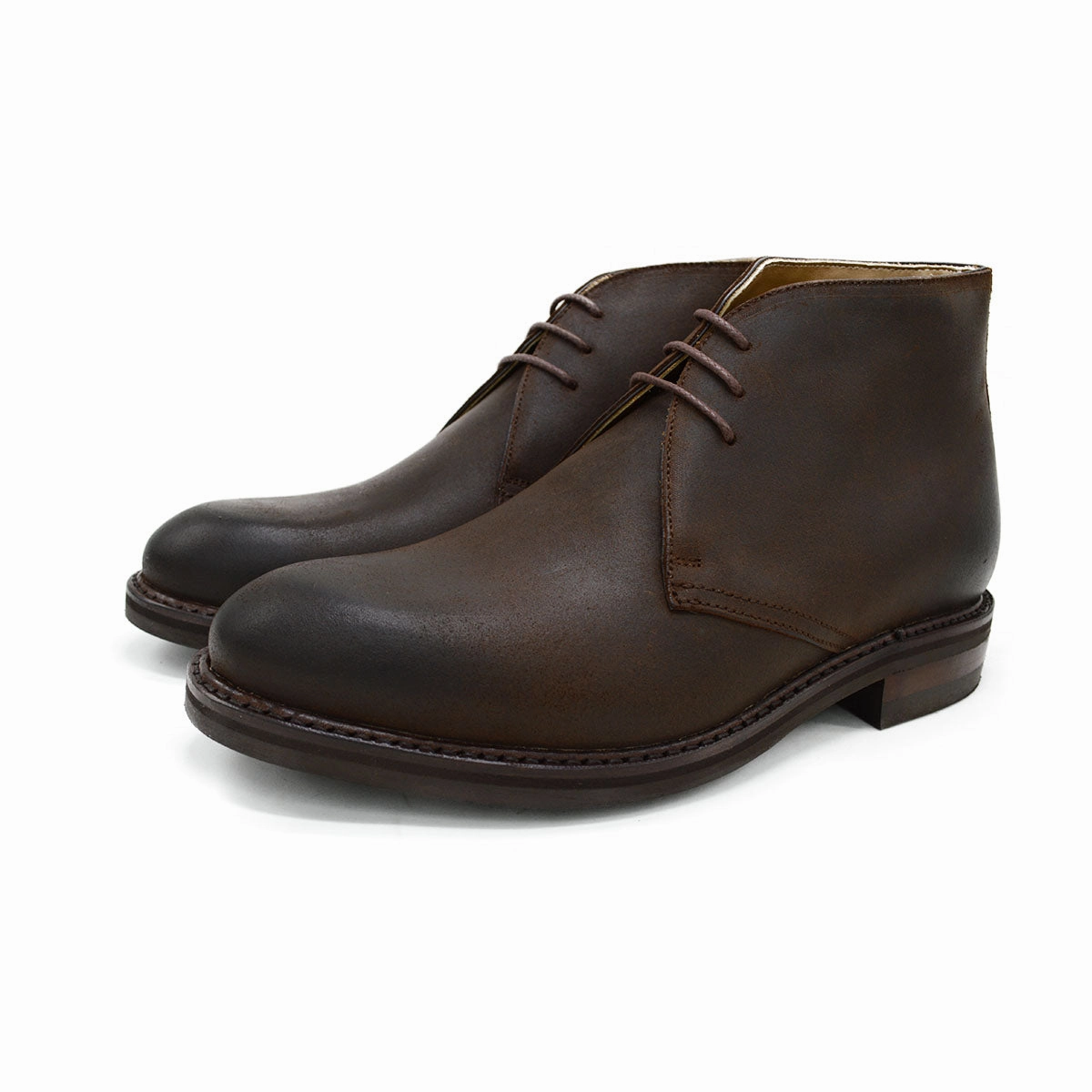 Closed Toe Design Berwick 1707 Chukka Boot (320) - Waxy Commander Snuff