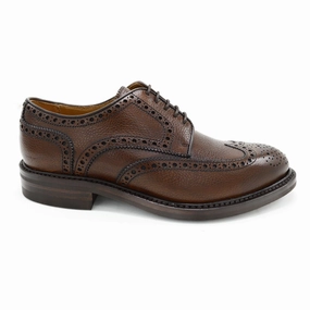 Refined Urban Fit Smooth Walk Berwick 1707 Country Grain Brogue Shoe (4170)