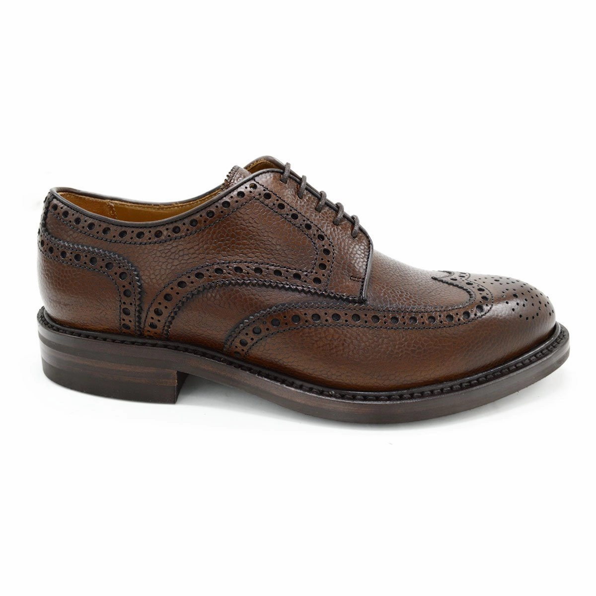 Refined Urban Fit Smooth Walk Berwick 1707 Country Grain Brogue Shoe (4170)