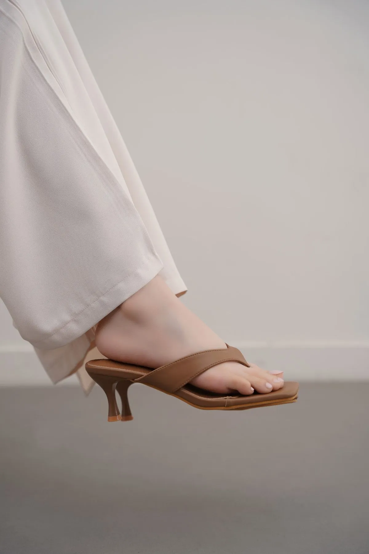 Sustainable Manufacturing BILLIE MINI HEELS