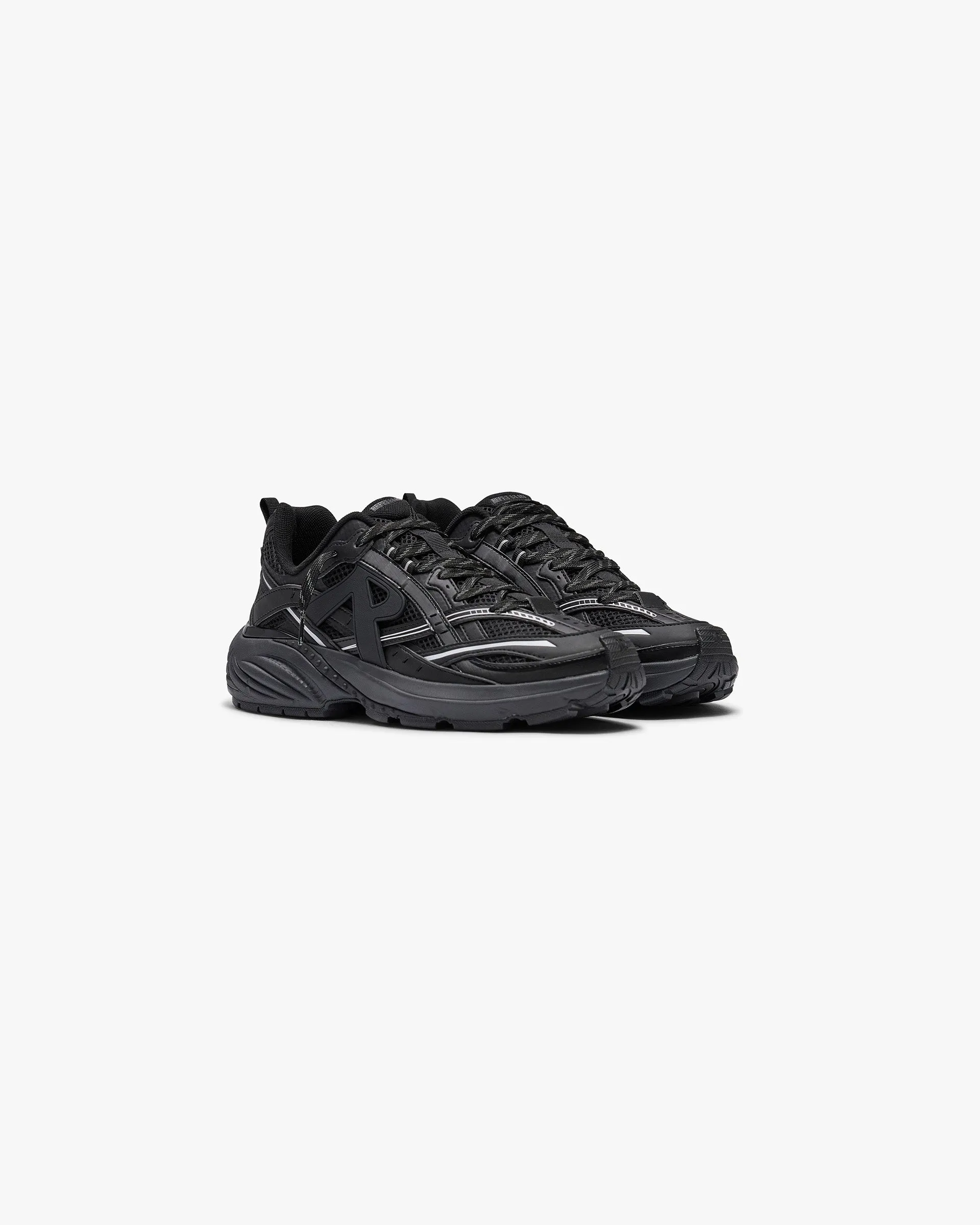 Abrasion Resistant Material Airflow Optimized Ventilation Storm Runner - Triple Black