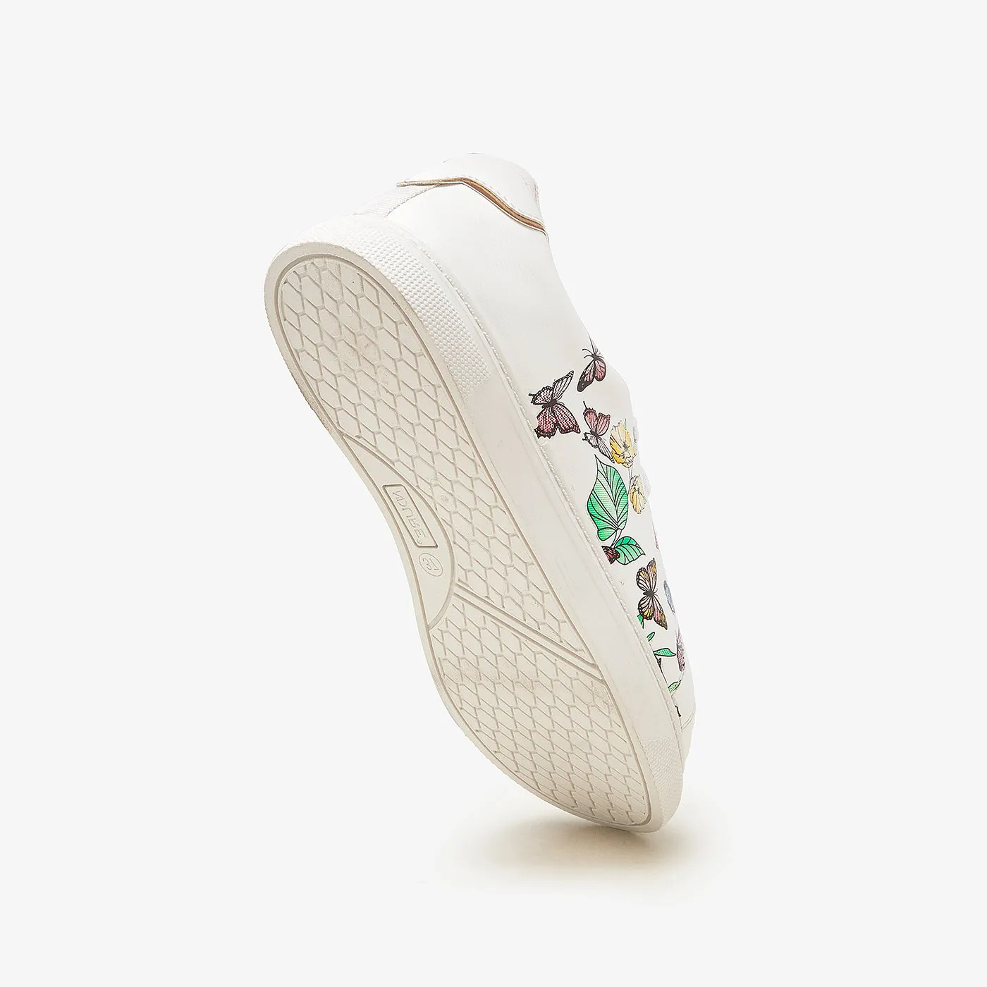 Moisture Management Women's Flutterby Kicks