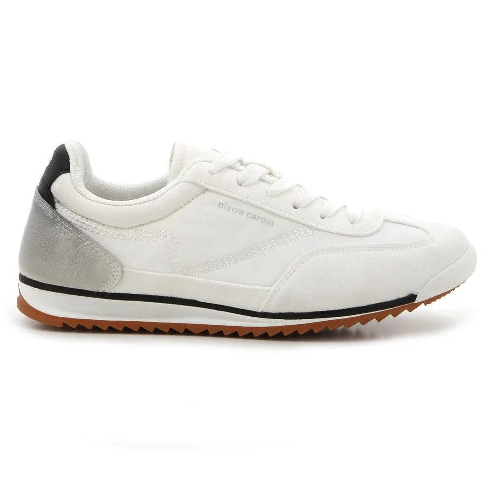 Pierre Cardin Annelise 1 Sneaker - White Urban cushioning Breathable flair