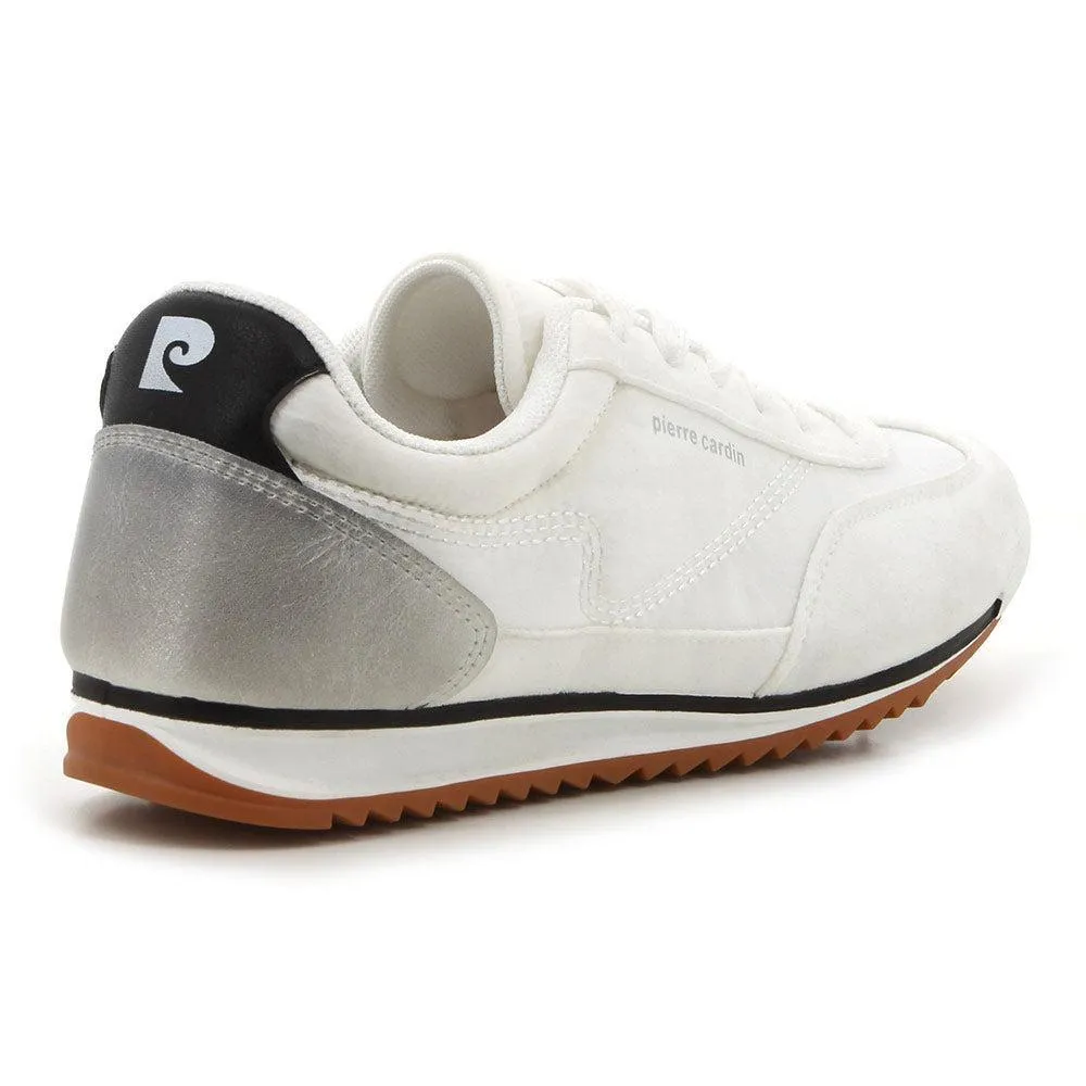 Pierre Cardin Annelise 1 Sneaker - White Classic Touch