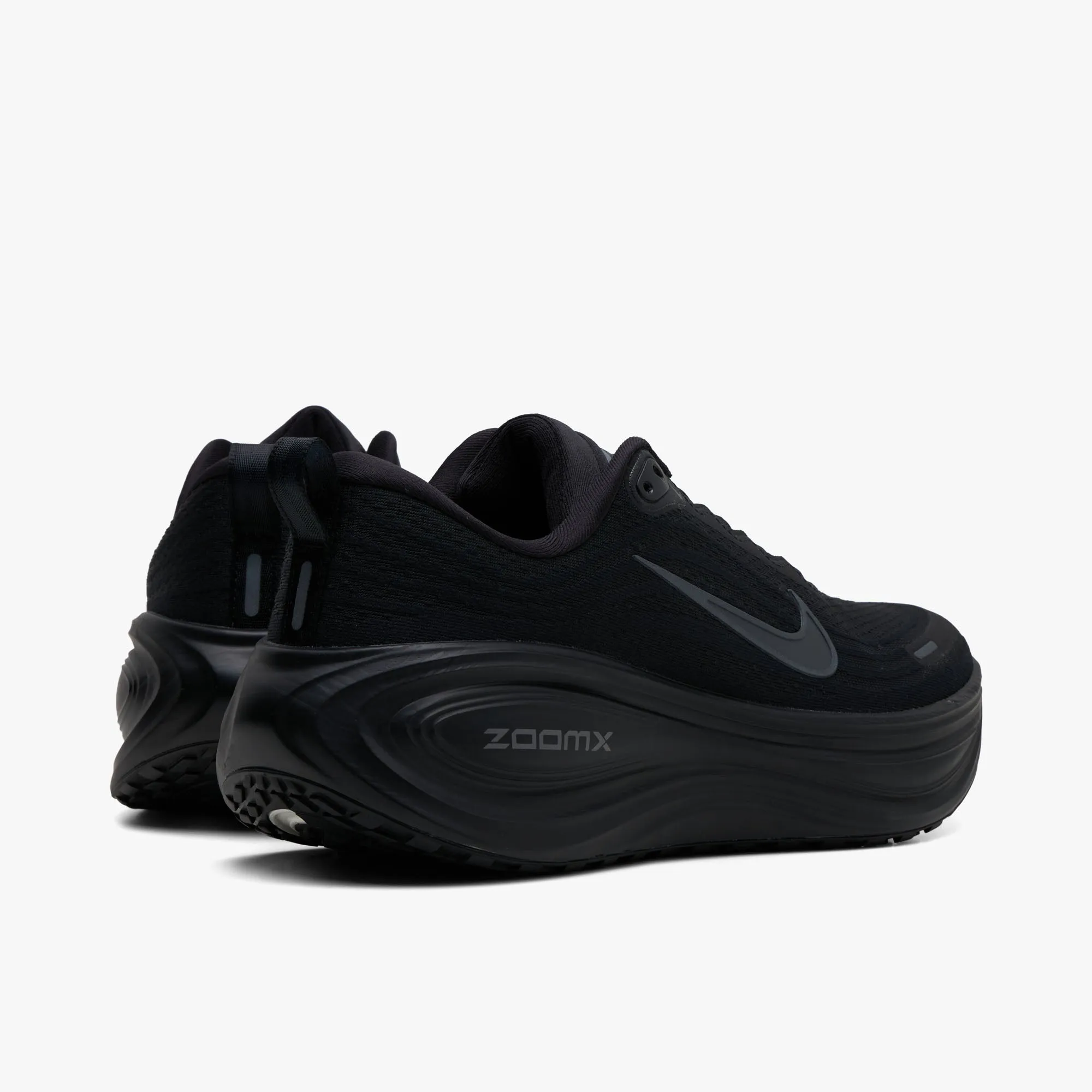 Nike Vomero Plus Black / Metallic Dark Grey - Cool Grey Airflow Enhanced Tongue