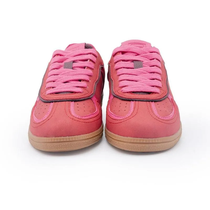 Quick Form FILA Valentia Sneaker - Red / Pink / Gum